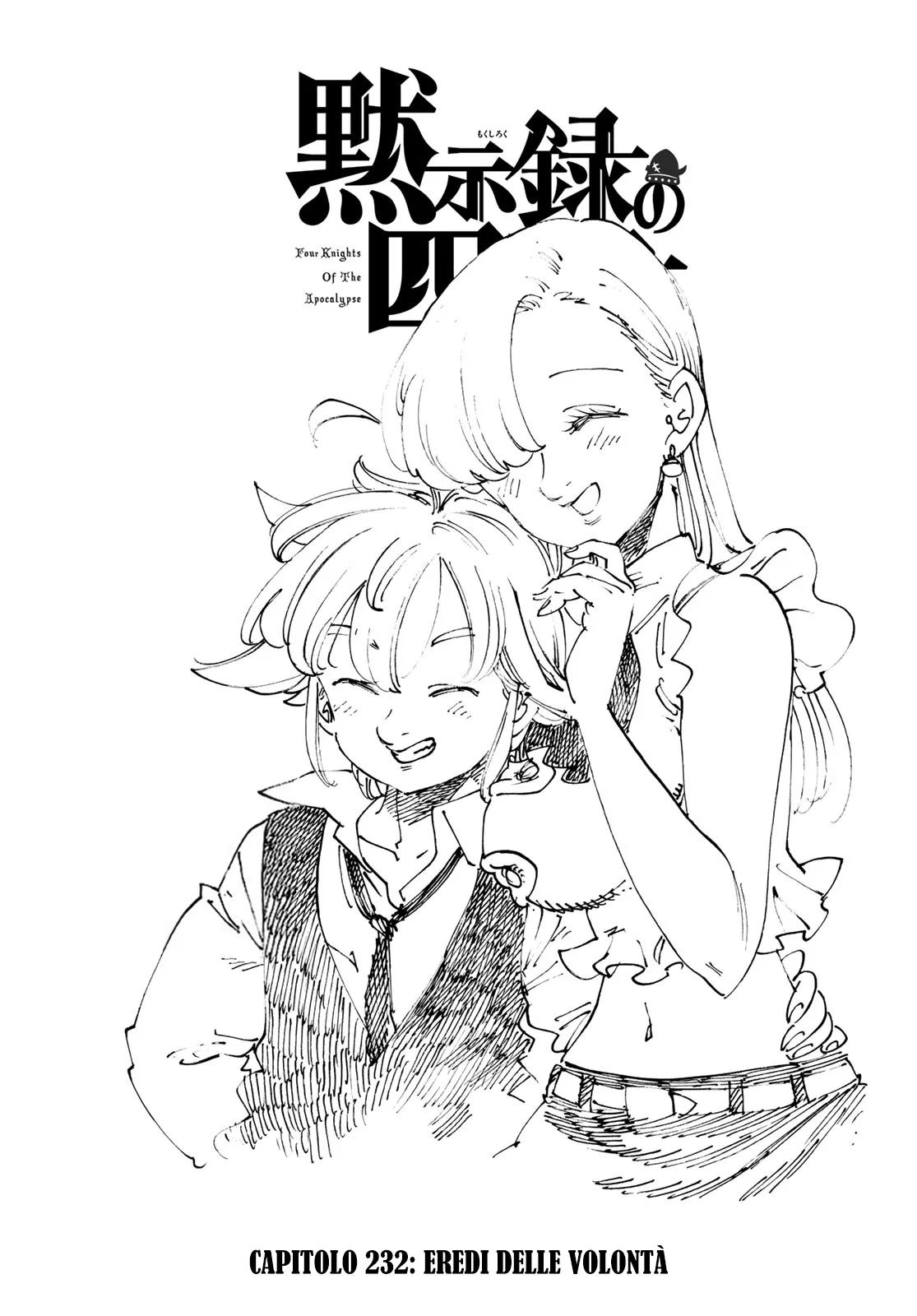 Read Four Knights of the Apocalypse IT Manga Online