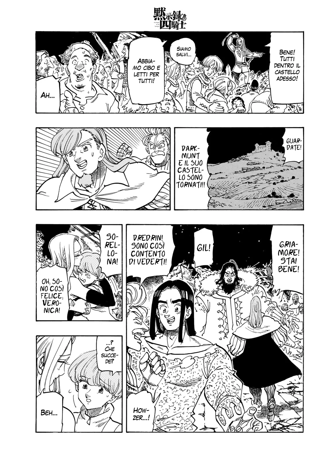 Read Four Knights of the Apocalypse IT Manga Online