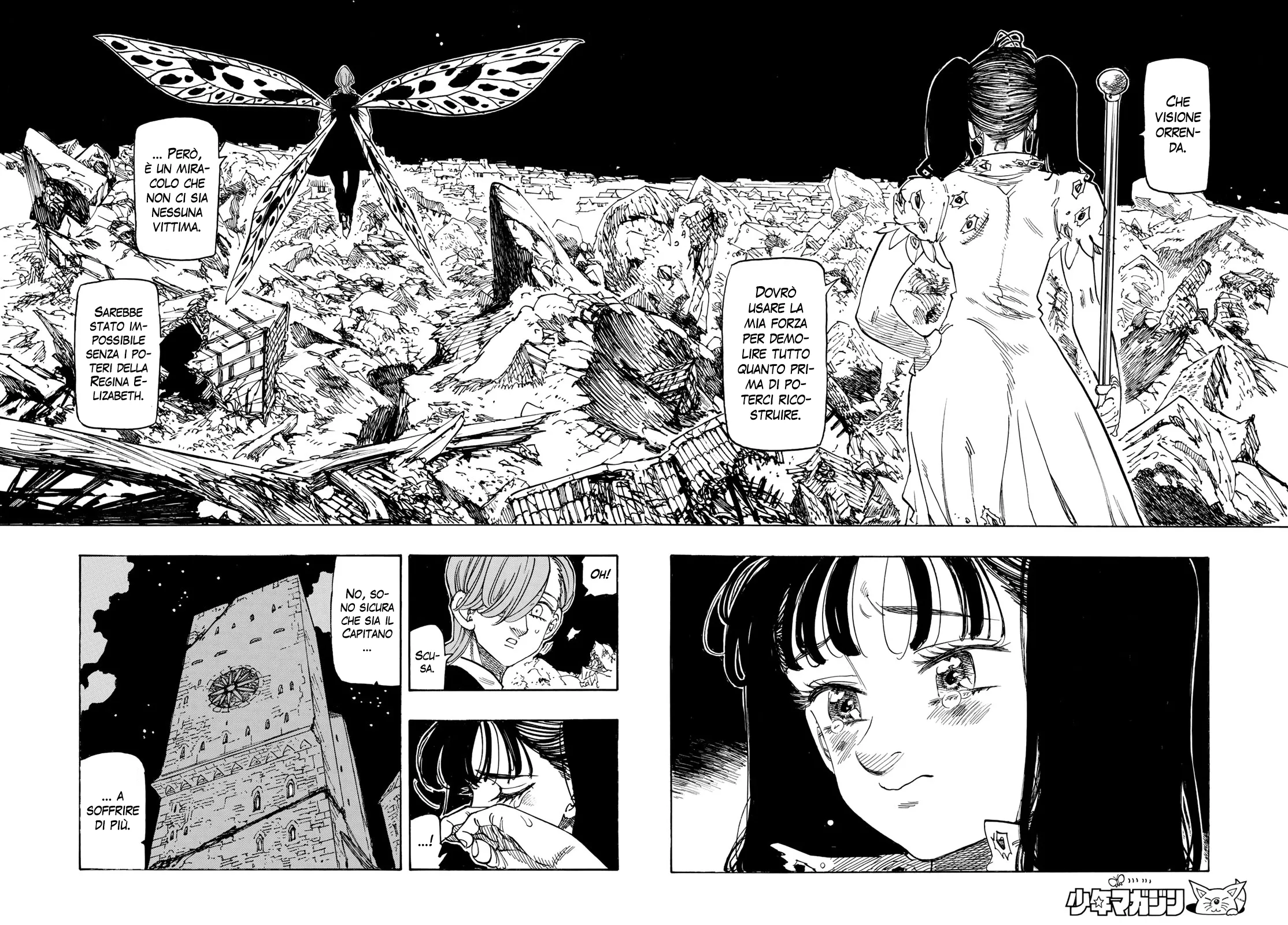 Read Four Knights of the Apocalypse IT Manga Online