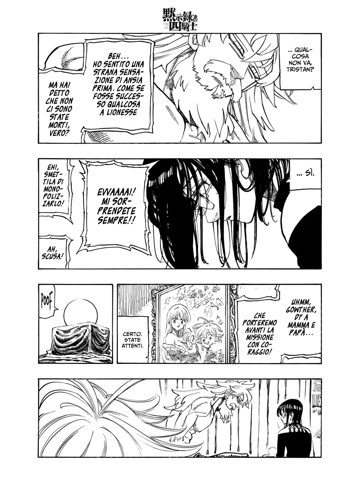 Read Four Knights of the Apocalypse IT Manga Online
