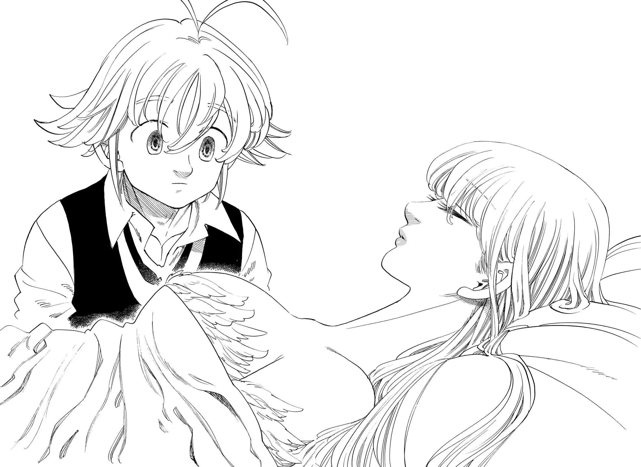 Read Four Knights of the Apocalypse IT Manga Online