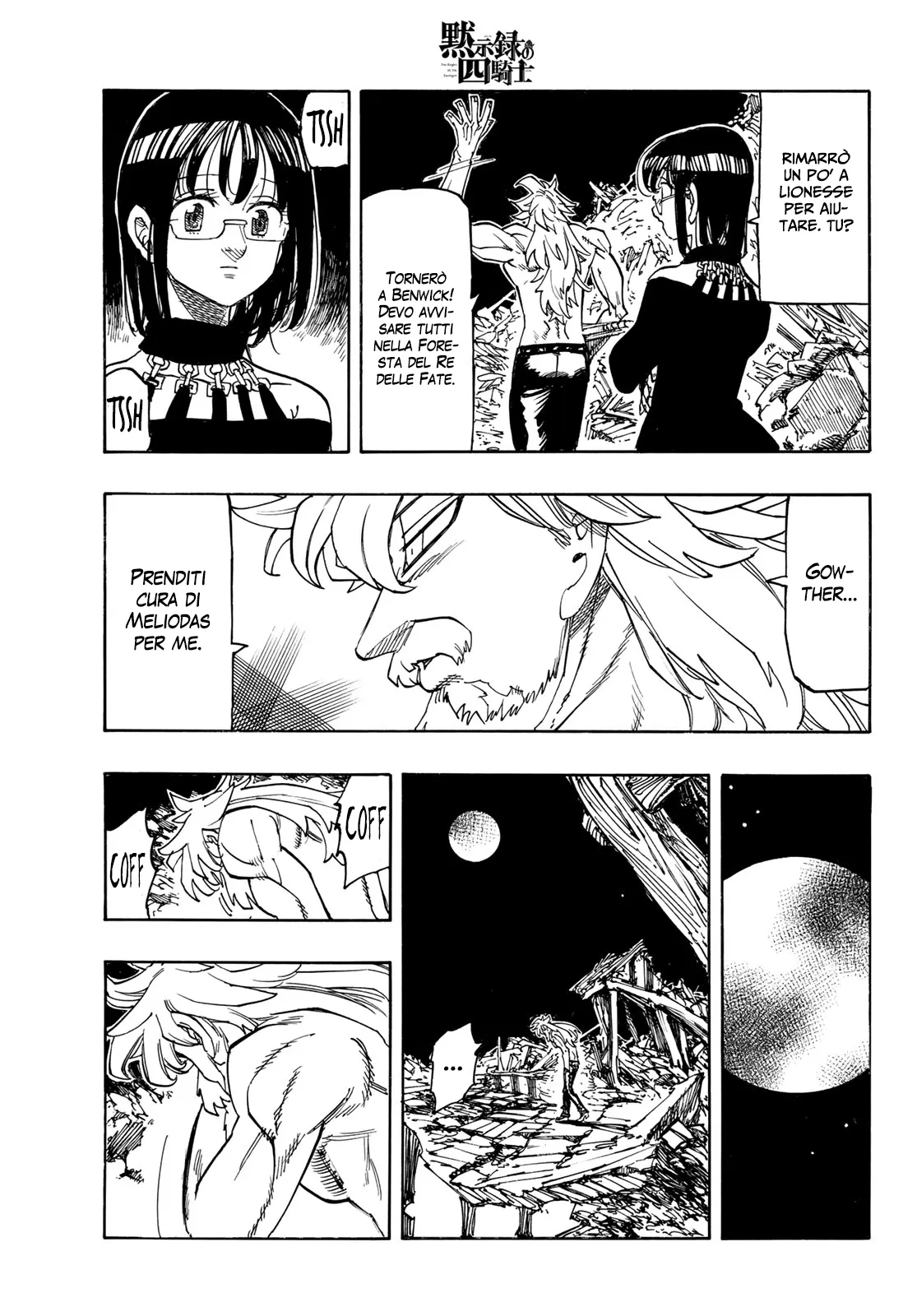 Read Four Knights of the Apocalypse IT Manga Online