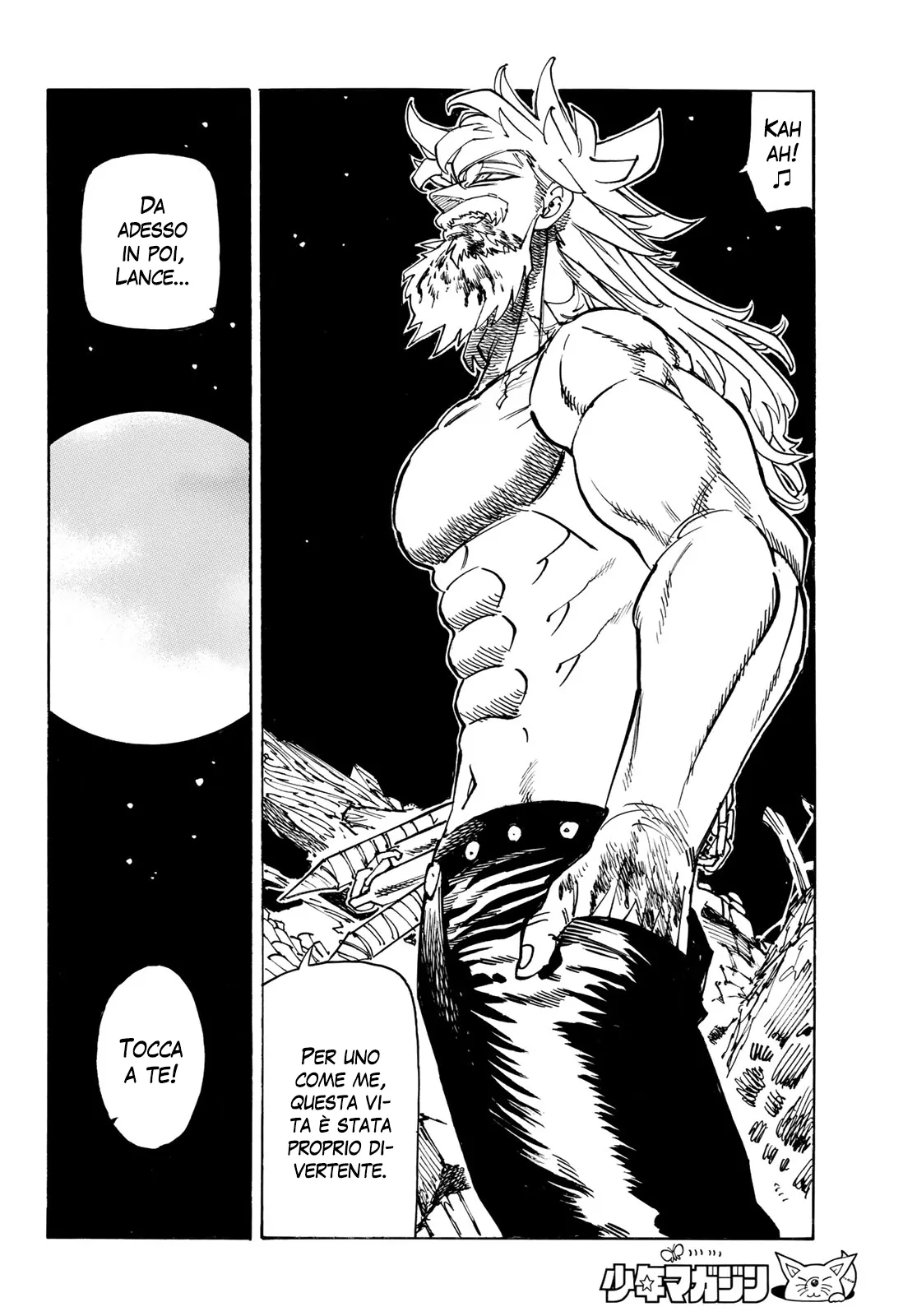 Read Four Knights of the Apocalypse IT Manga Online