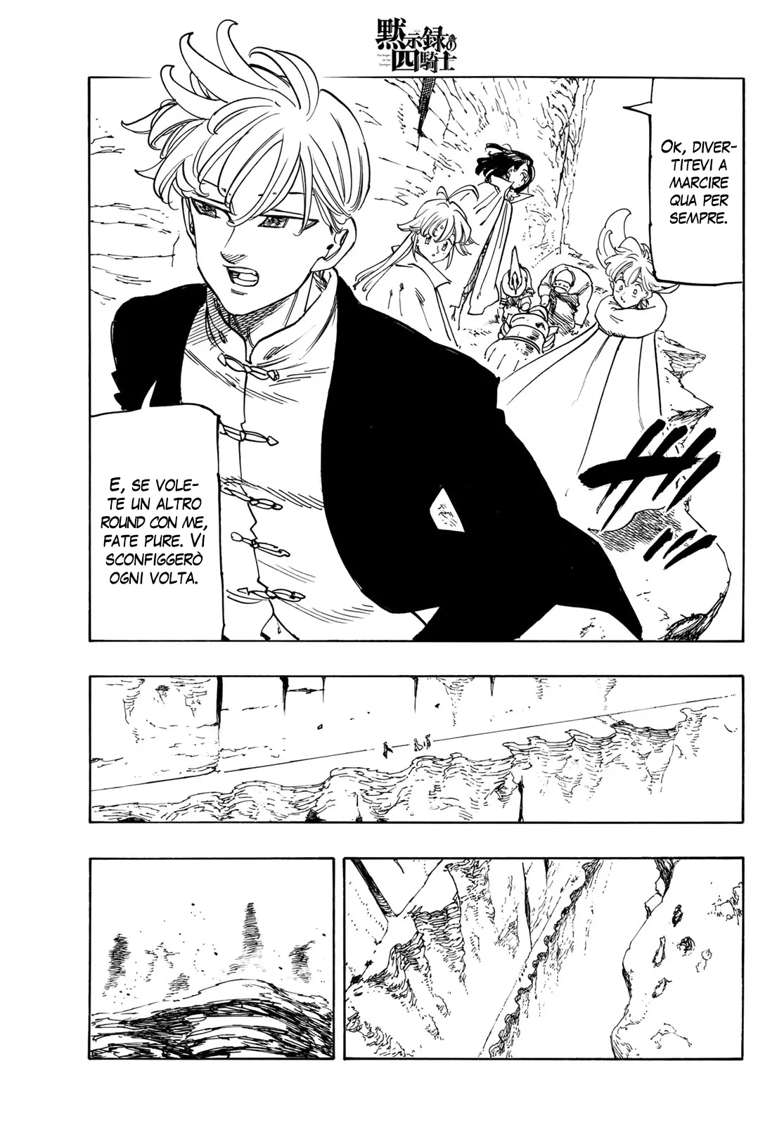 Read Four Knights of the Apocalypse IT Manga Online