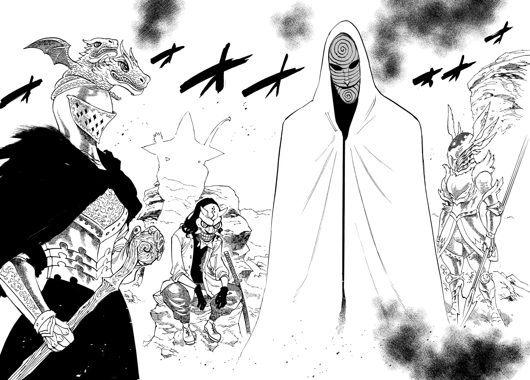Read Four Knights of the Apocalypse IT Manga Online