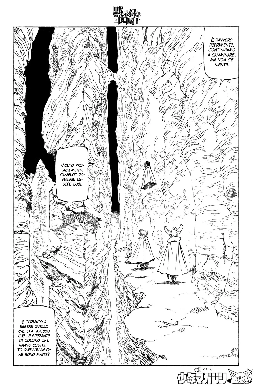 Read Four Knights of the Apocalypse IT Manga Online
