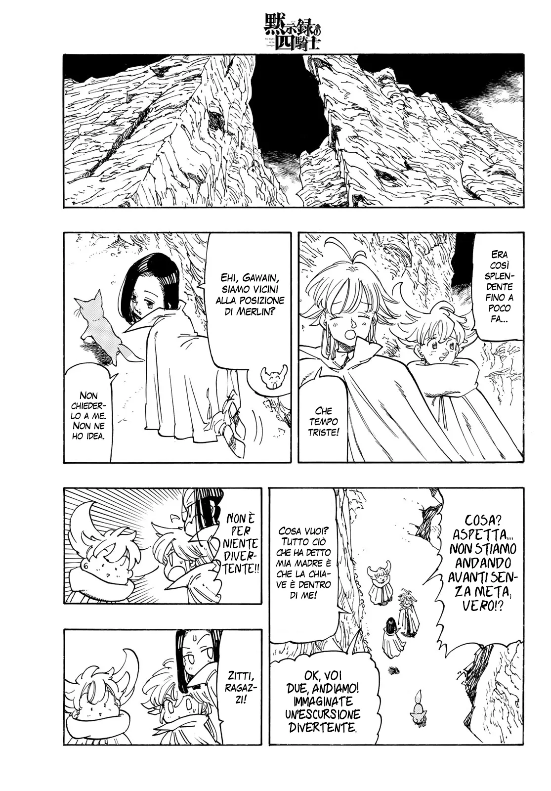 Read Four Knights of the Apocalypse IT Manga Online
