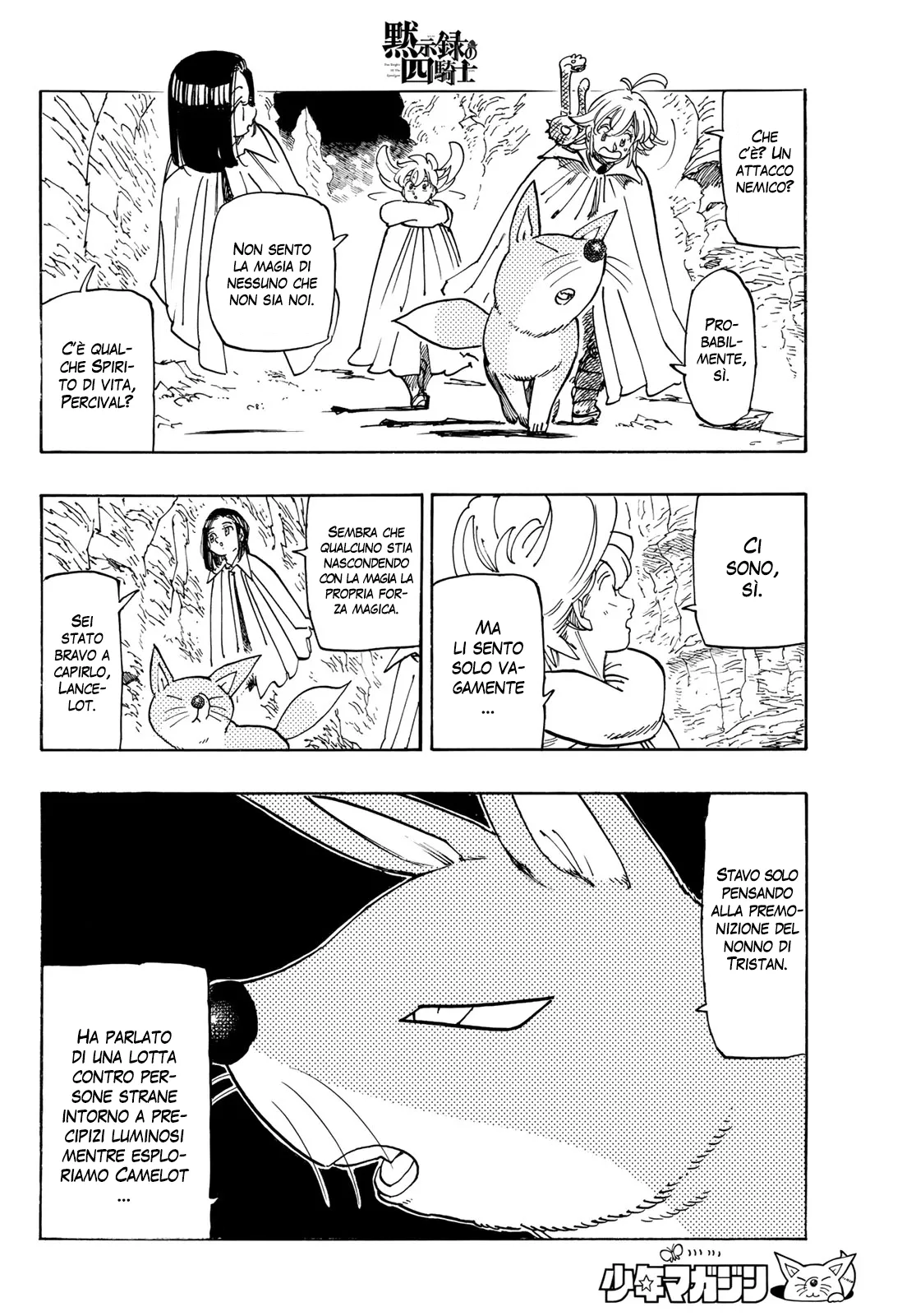 Read Four Knights of the Apocalypse IT Manga Online