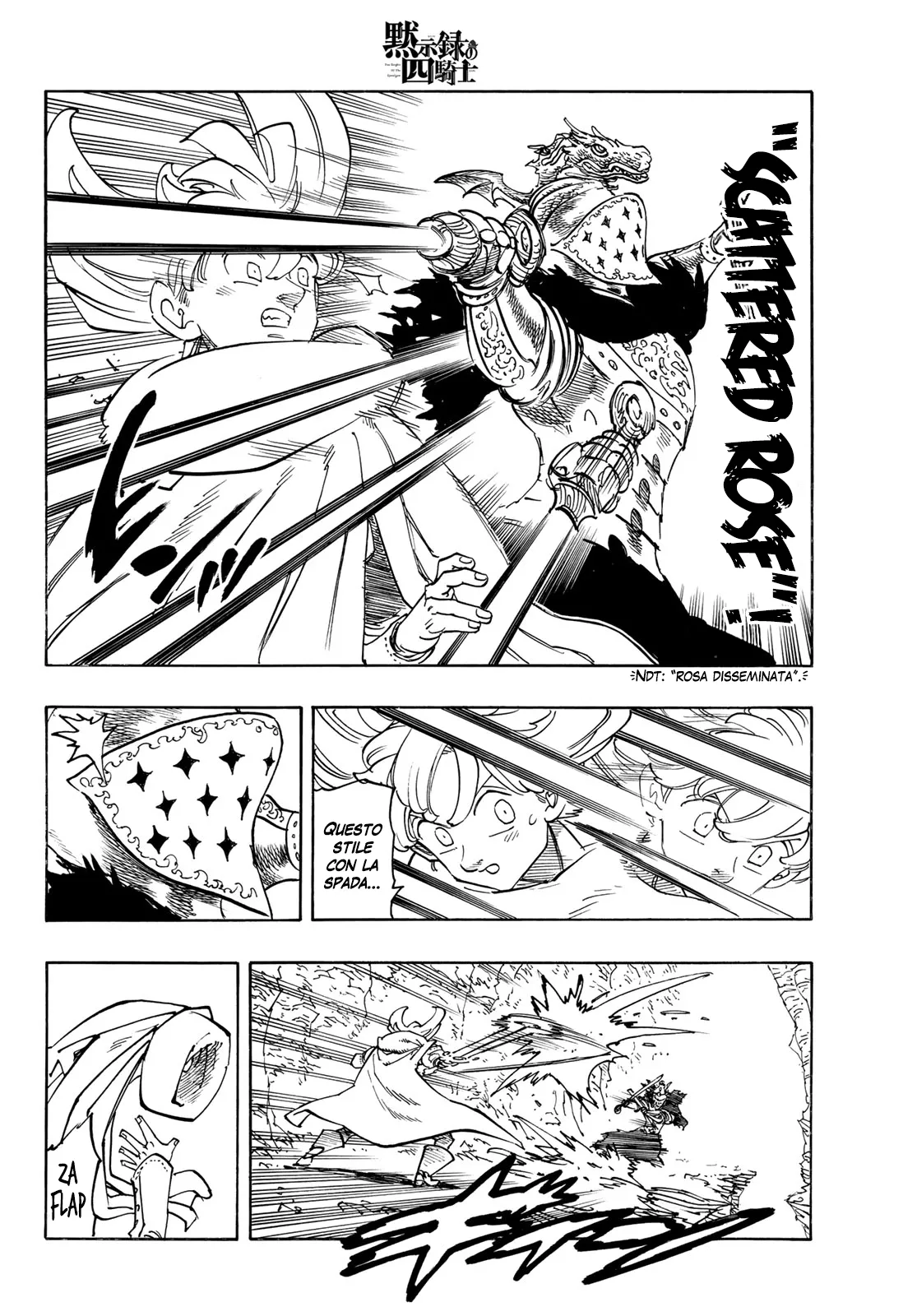 Read Four Knights of the Apocalypse IT Manga Online