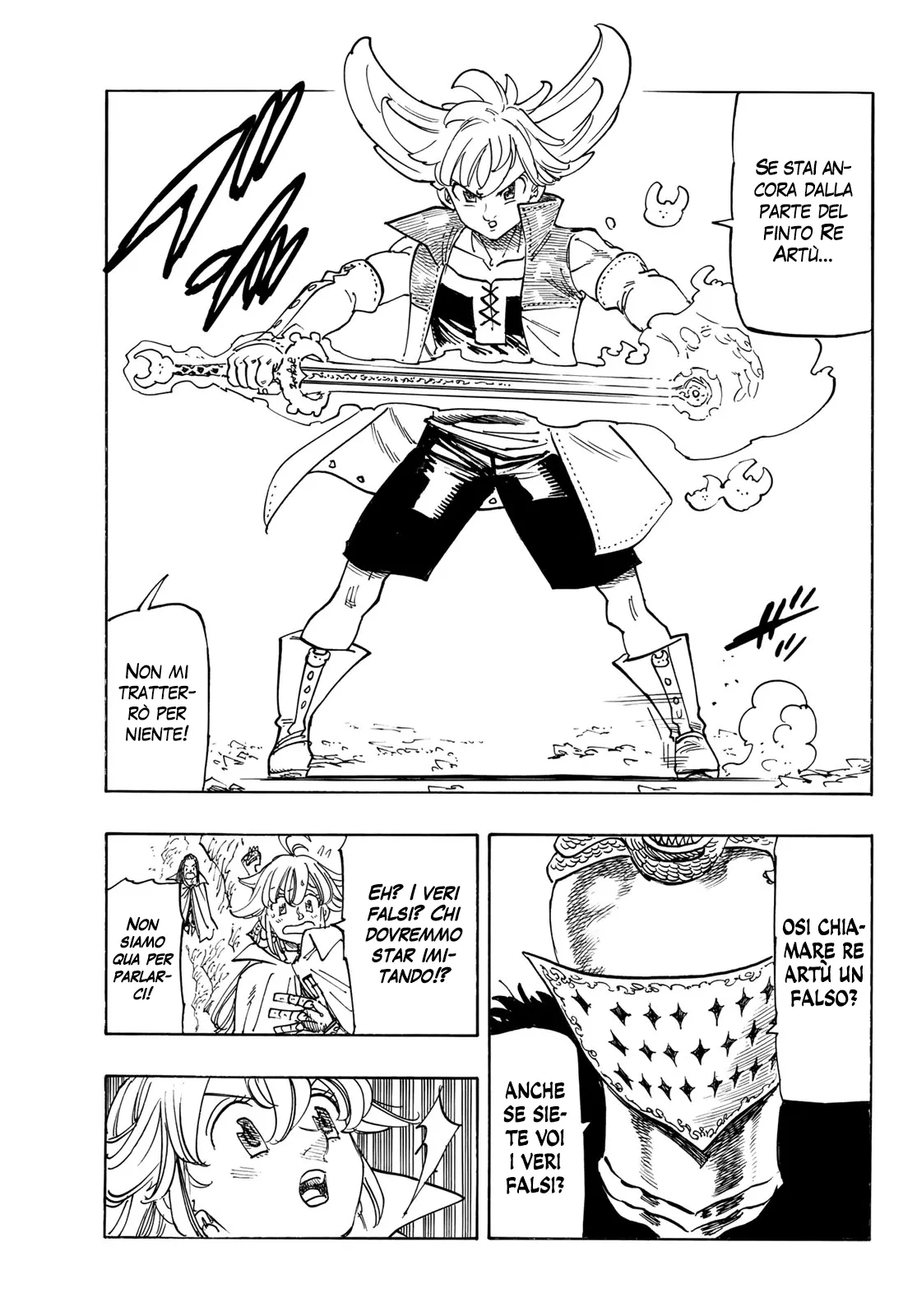 Read Four Knights of the Apocalypse IT Manga Online
