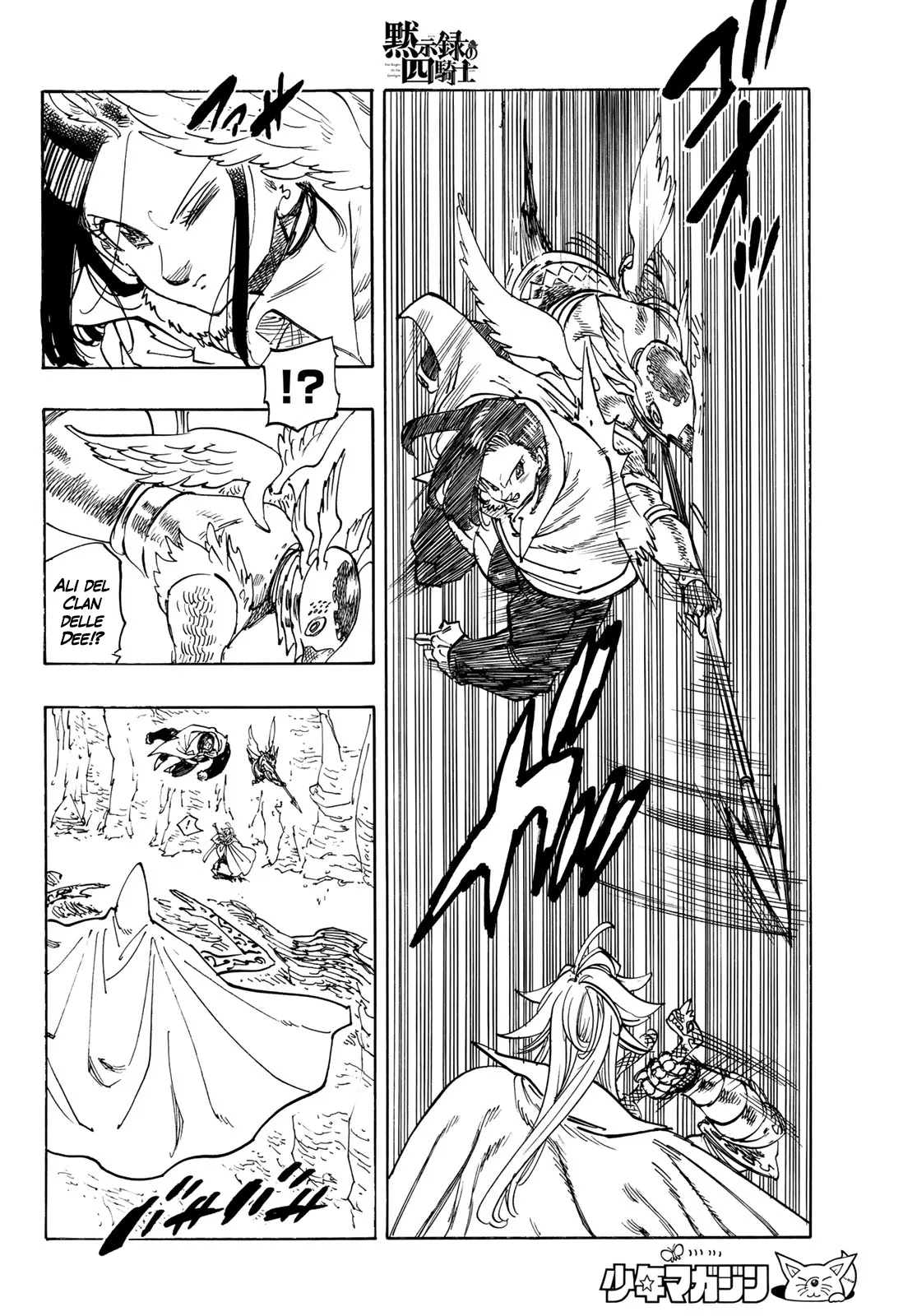 Read Four Knights of the Apocalypse IT Manga Online