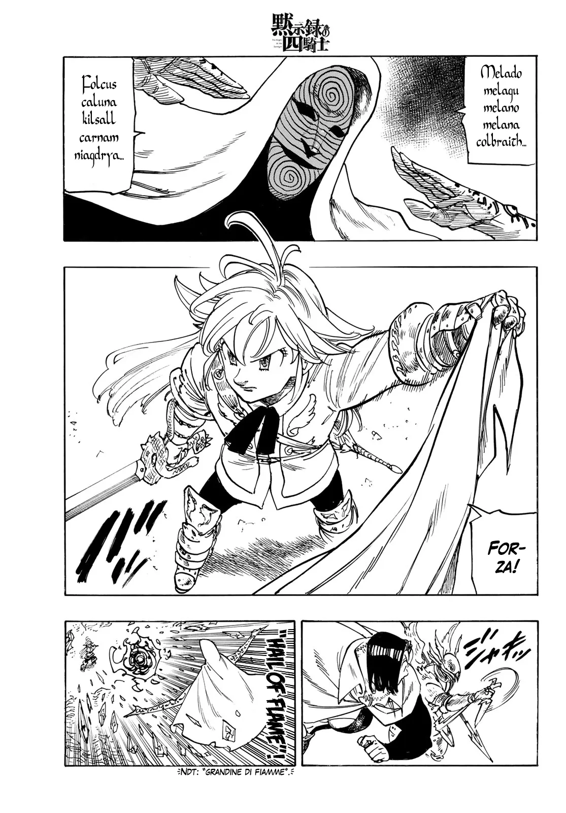 Read Four Knights of the Apocalypse IT Manga Online