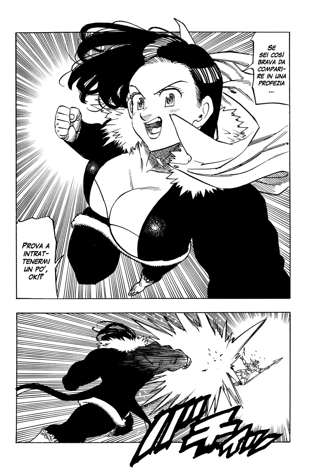 Read Four Knights of the Apocalypse IT Manga Online