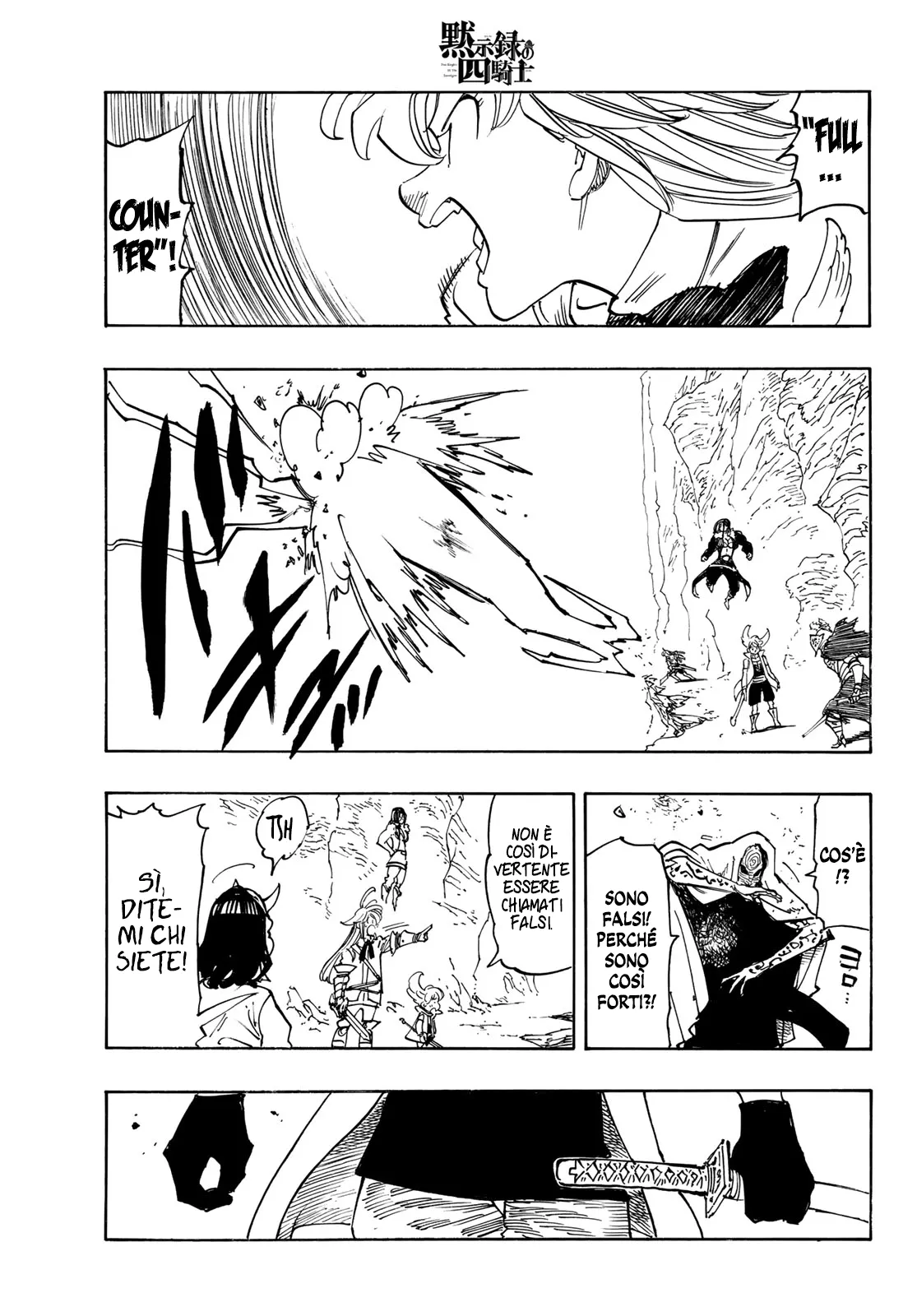 Read Four Knights of the Apocalypse IT Manga Online