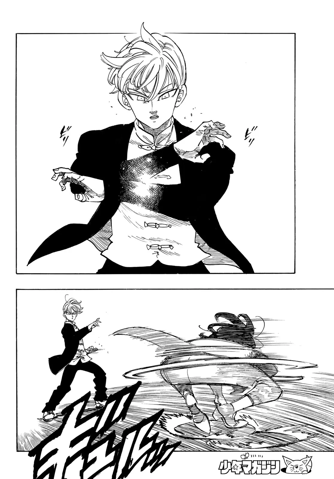 Read Four Knights of the Apocalypse IT Manga Online