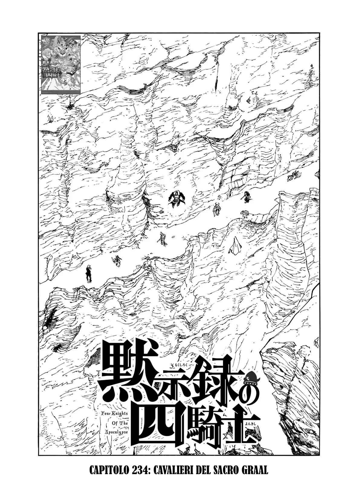 Read Four Knights of the Apocalypse IT Manga Online