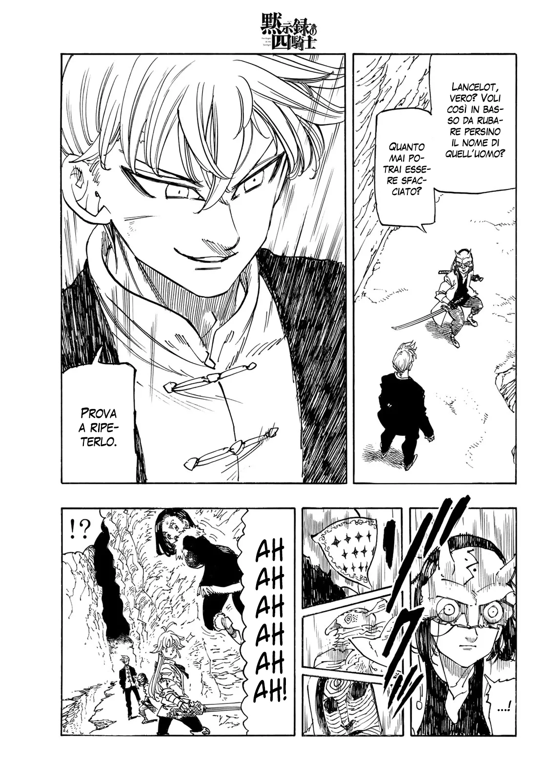 Read Four Knights of the Apocalypse IT Manga Online