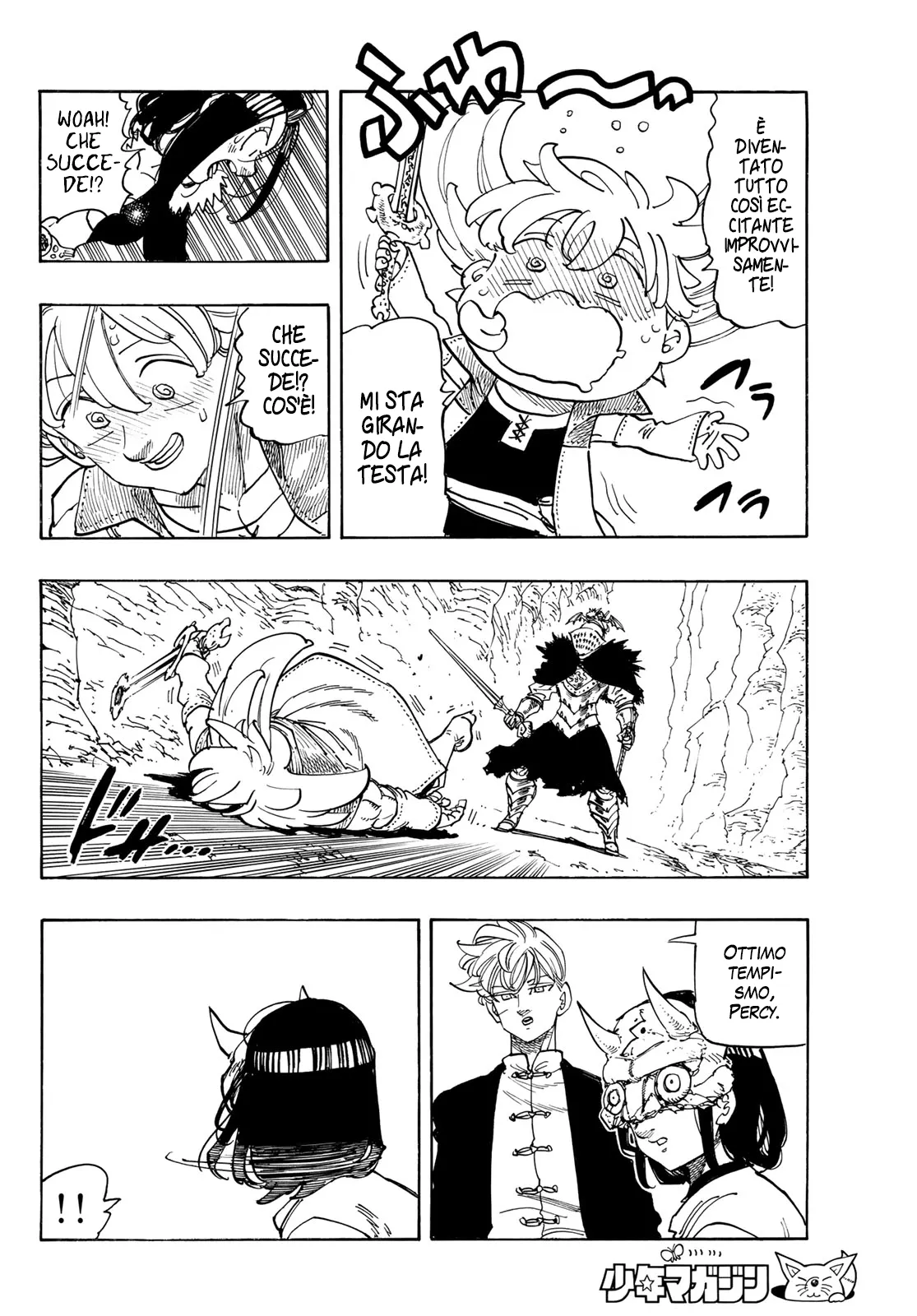 Read Four Knights of the Apocalypse IT Manga Online