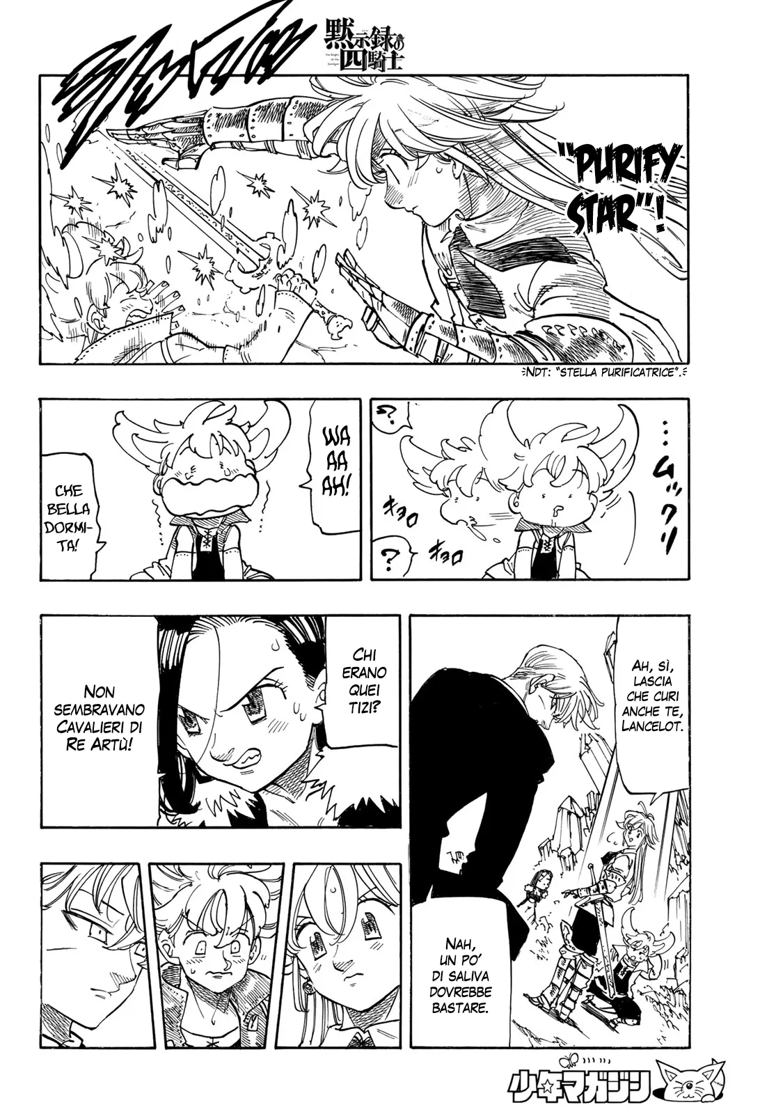 Read Four Knights of the Apocalypse IT Manga Online