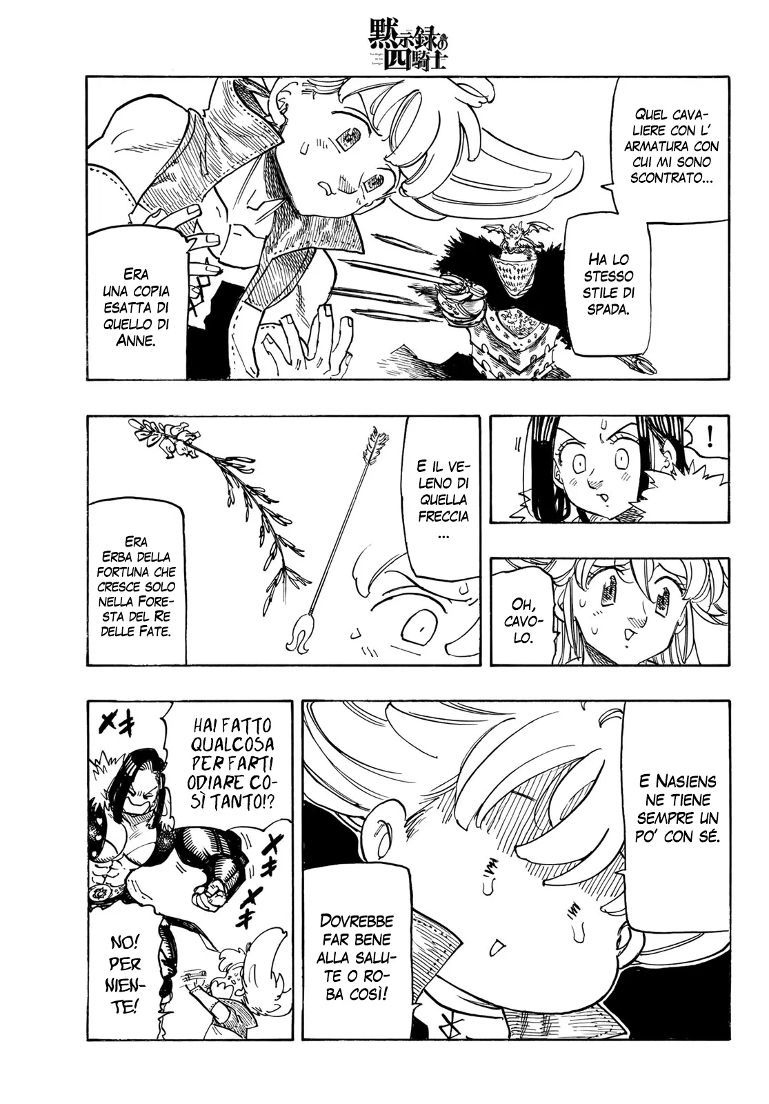 Read Four Knights of the Apocalypse IT Manga Online