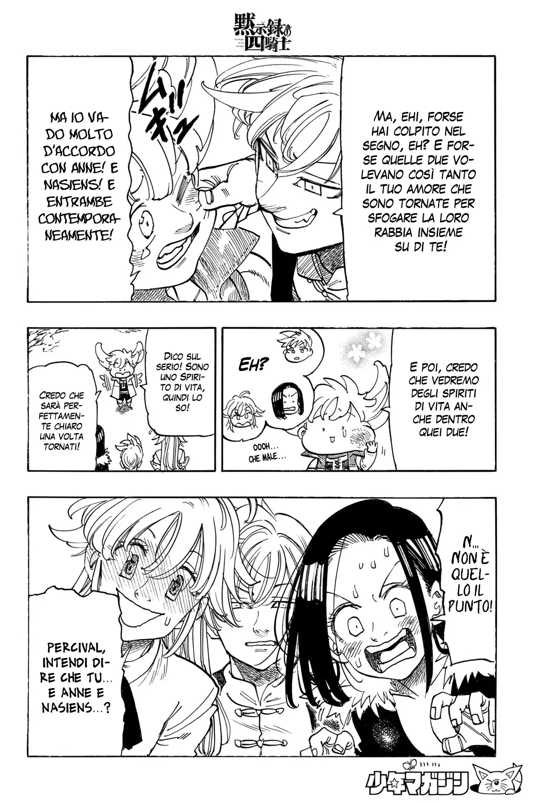 Read Four Knights of the Apocalypse IT Manga Online