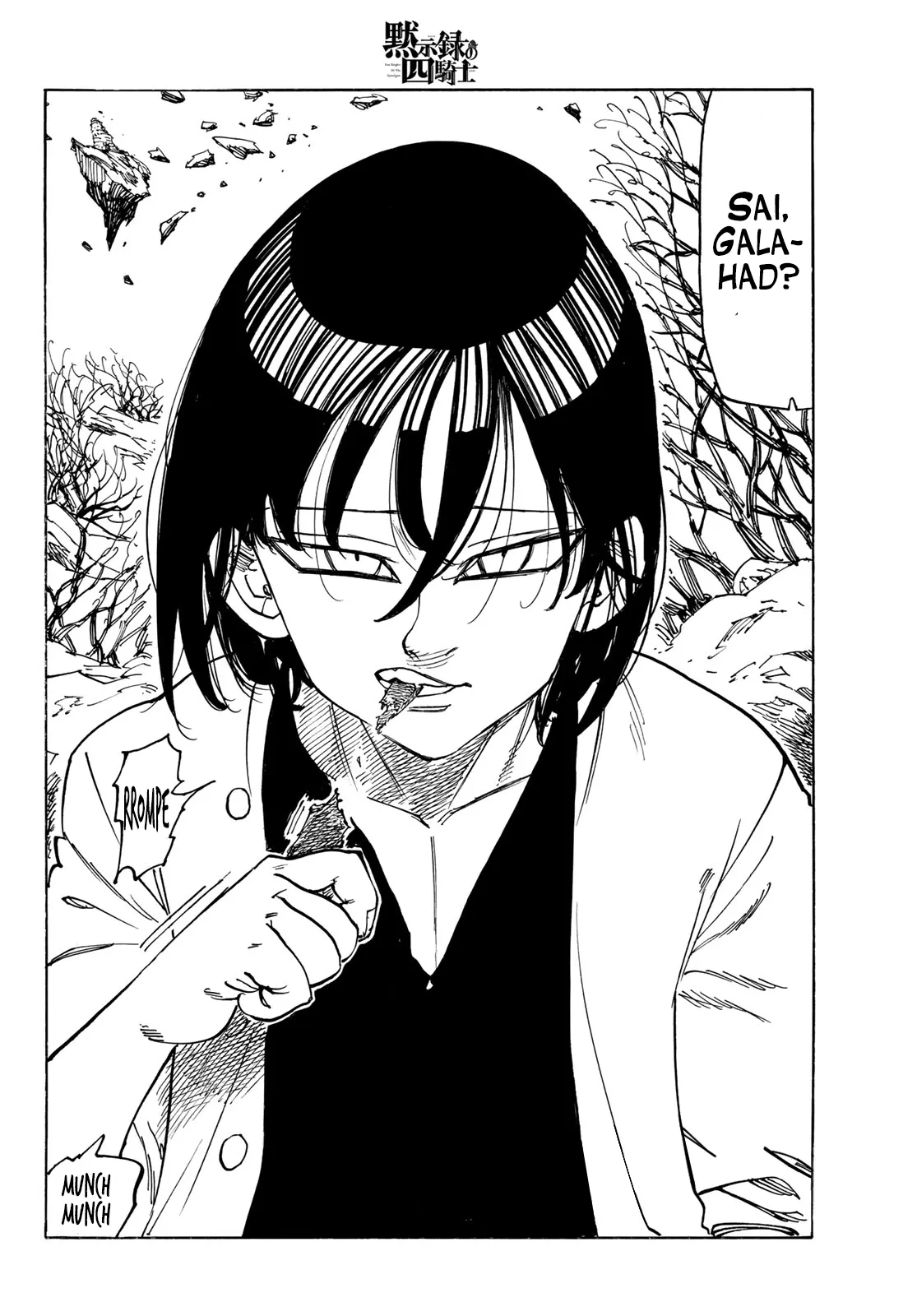 Read Four Knights of the Apocalypse IT Manga Online