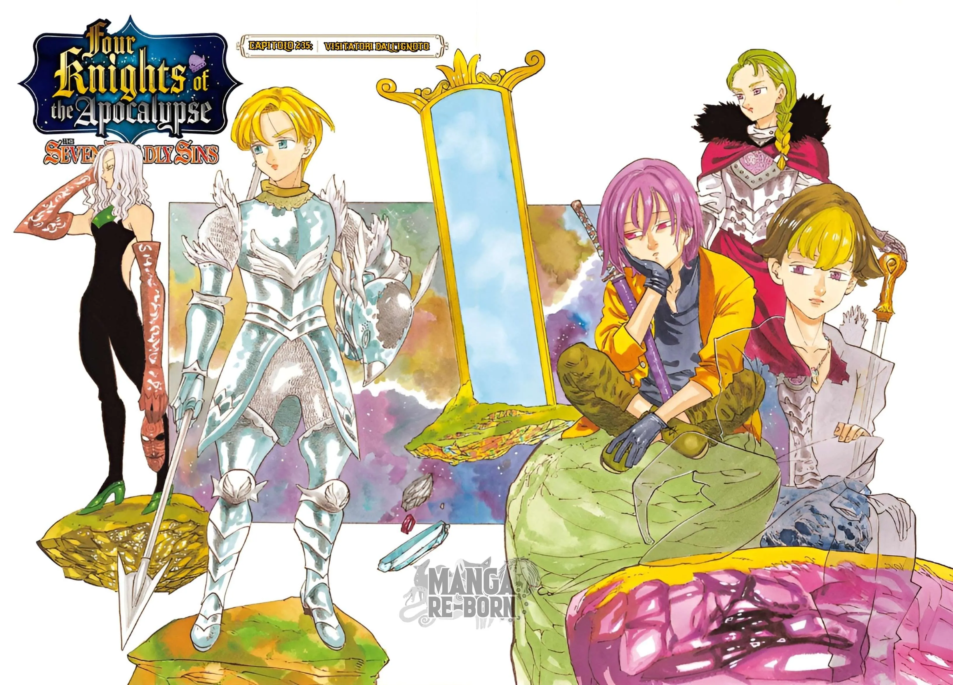Read Four Knights of the Apocalypse IT Manga Online