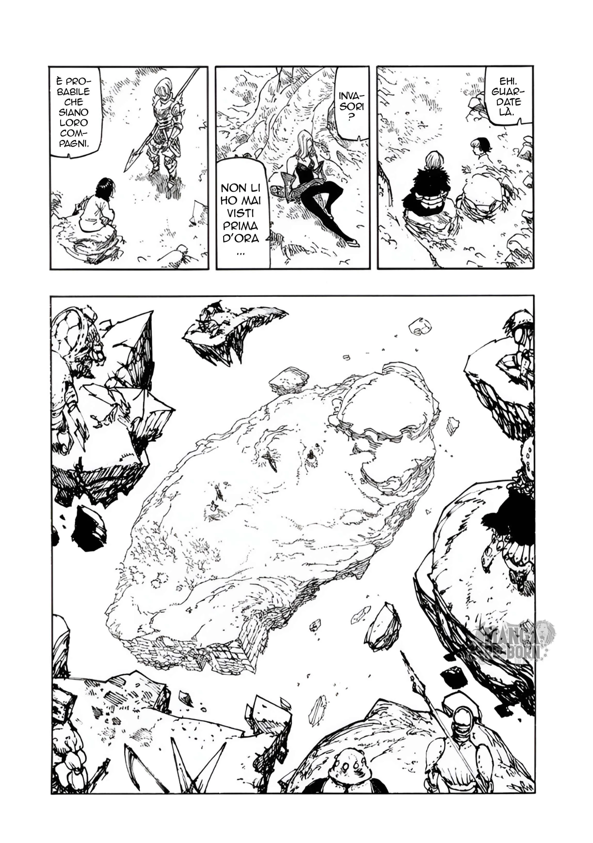 Read Four Knights of the Apocalypse IT Manga Online