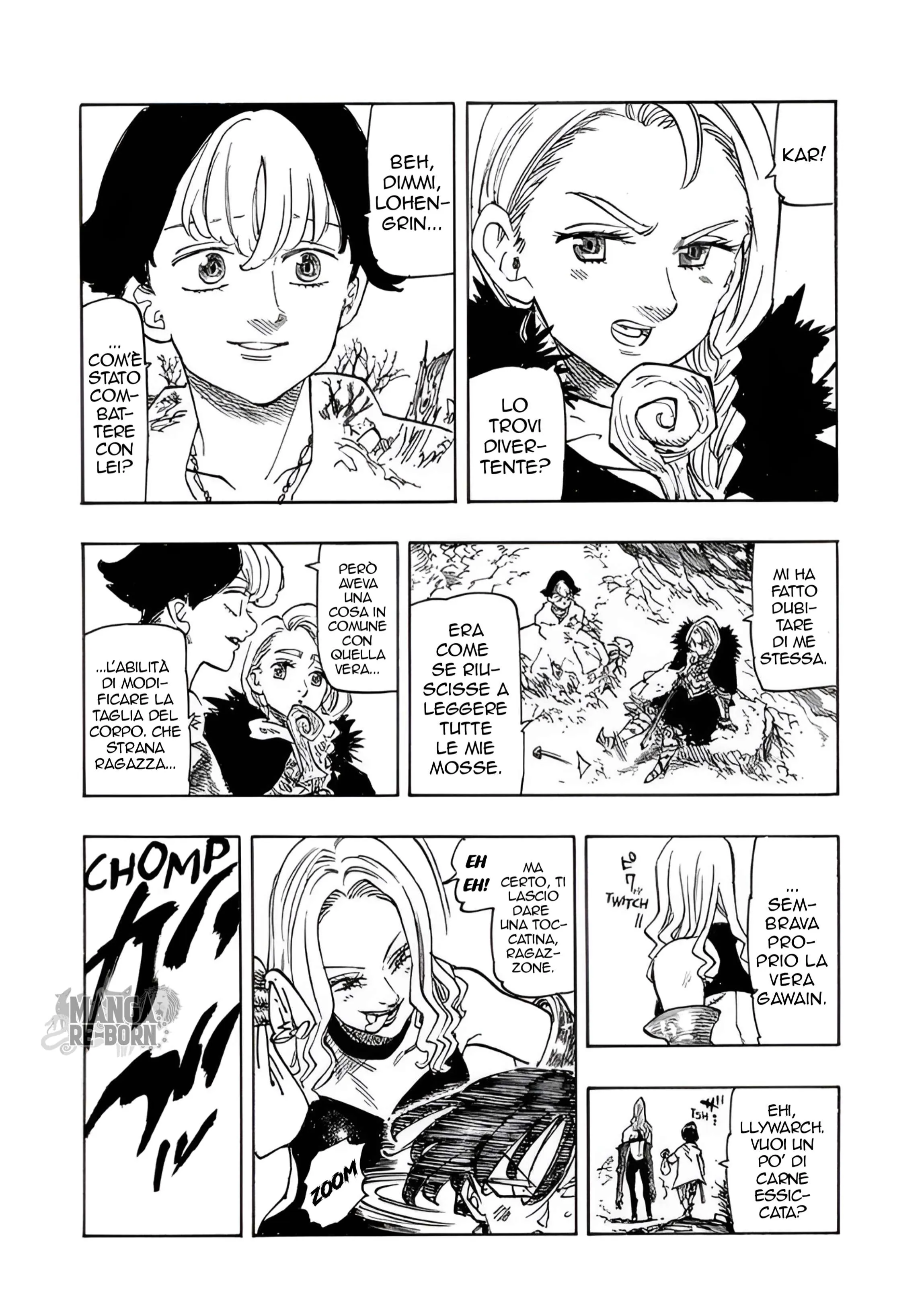 Read Four Knights of the Apocalypse IT Manga Online