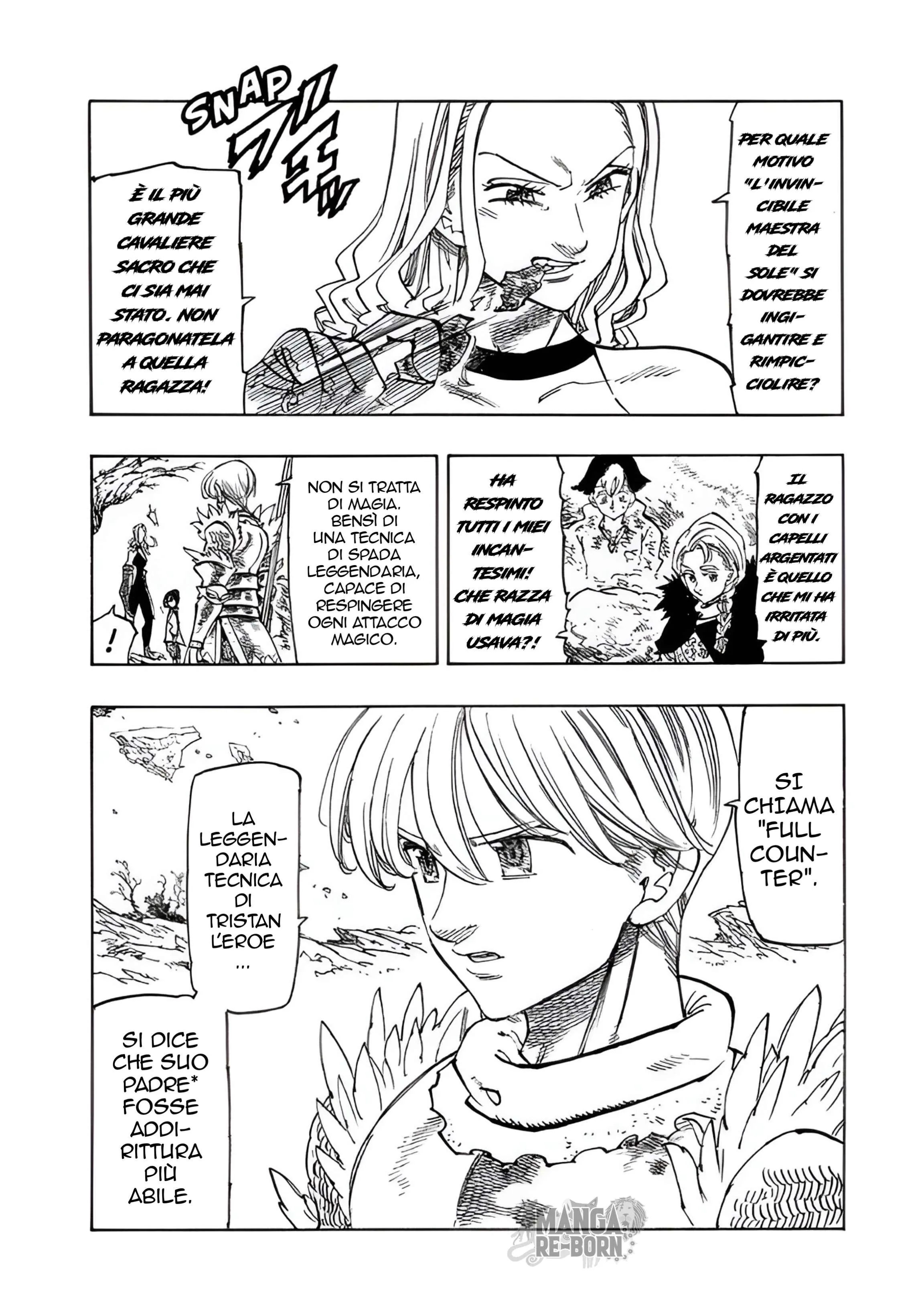 Read Four Knights of the Apocalypse IT Manga Online