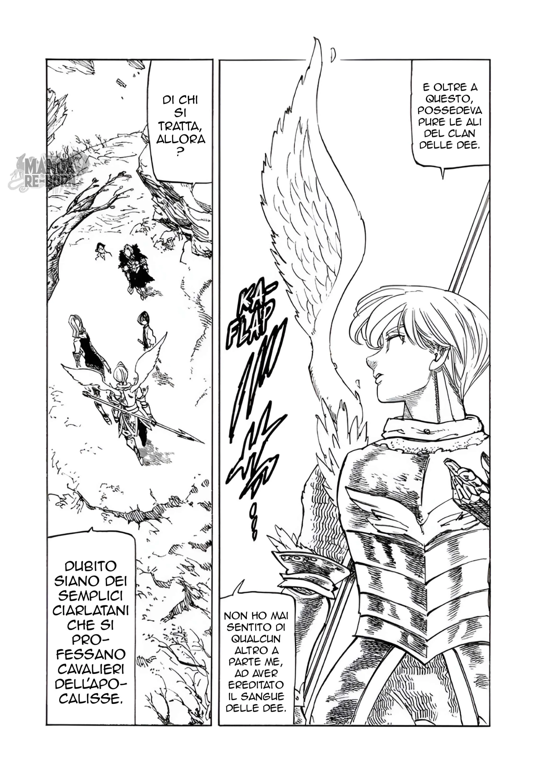Read Four Knights of the Apocalypse IT Manga Online