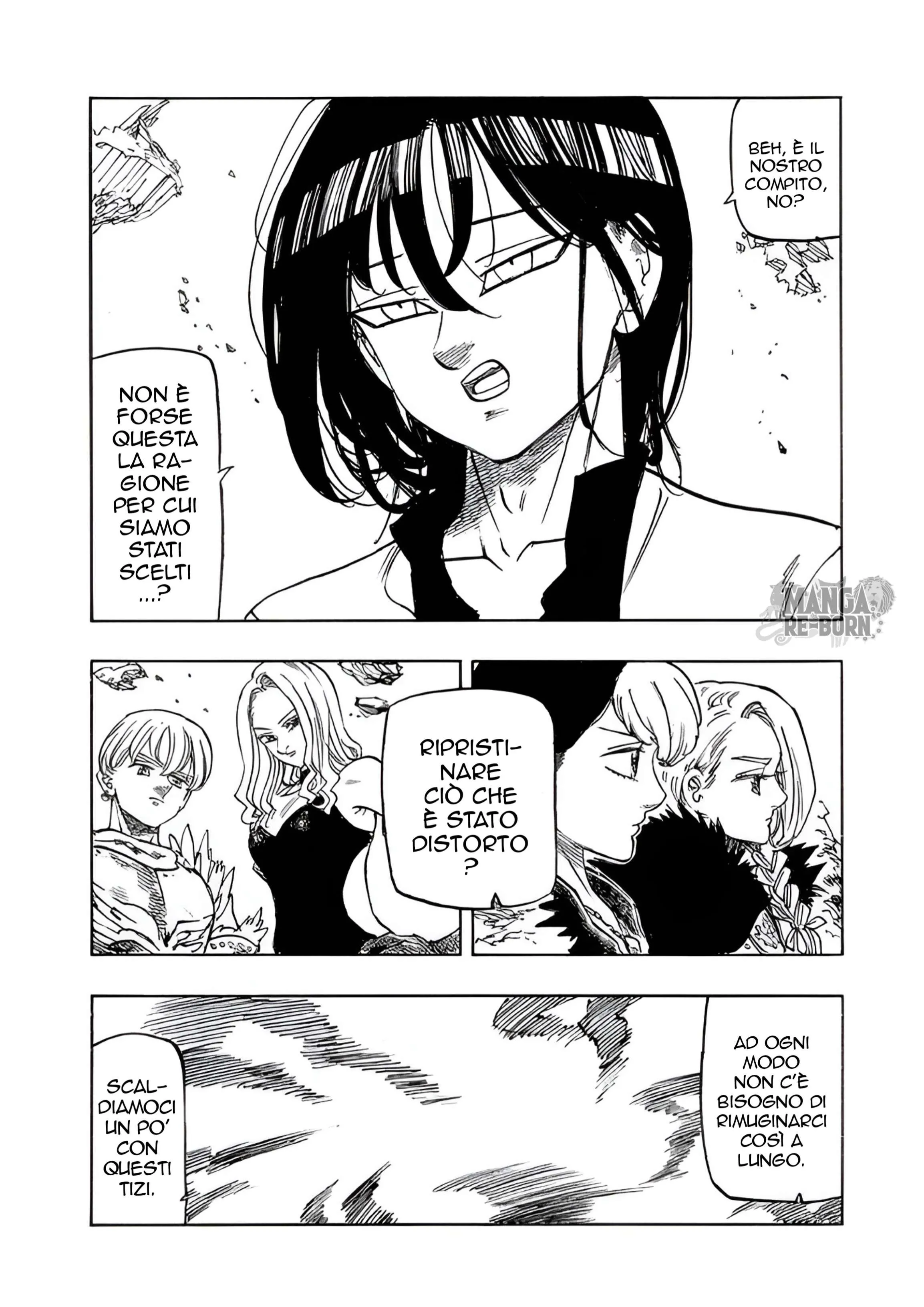 Read Four Knights of the Apocalypse IT Manga Online