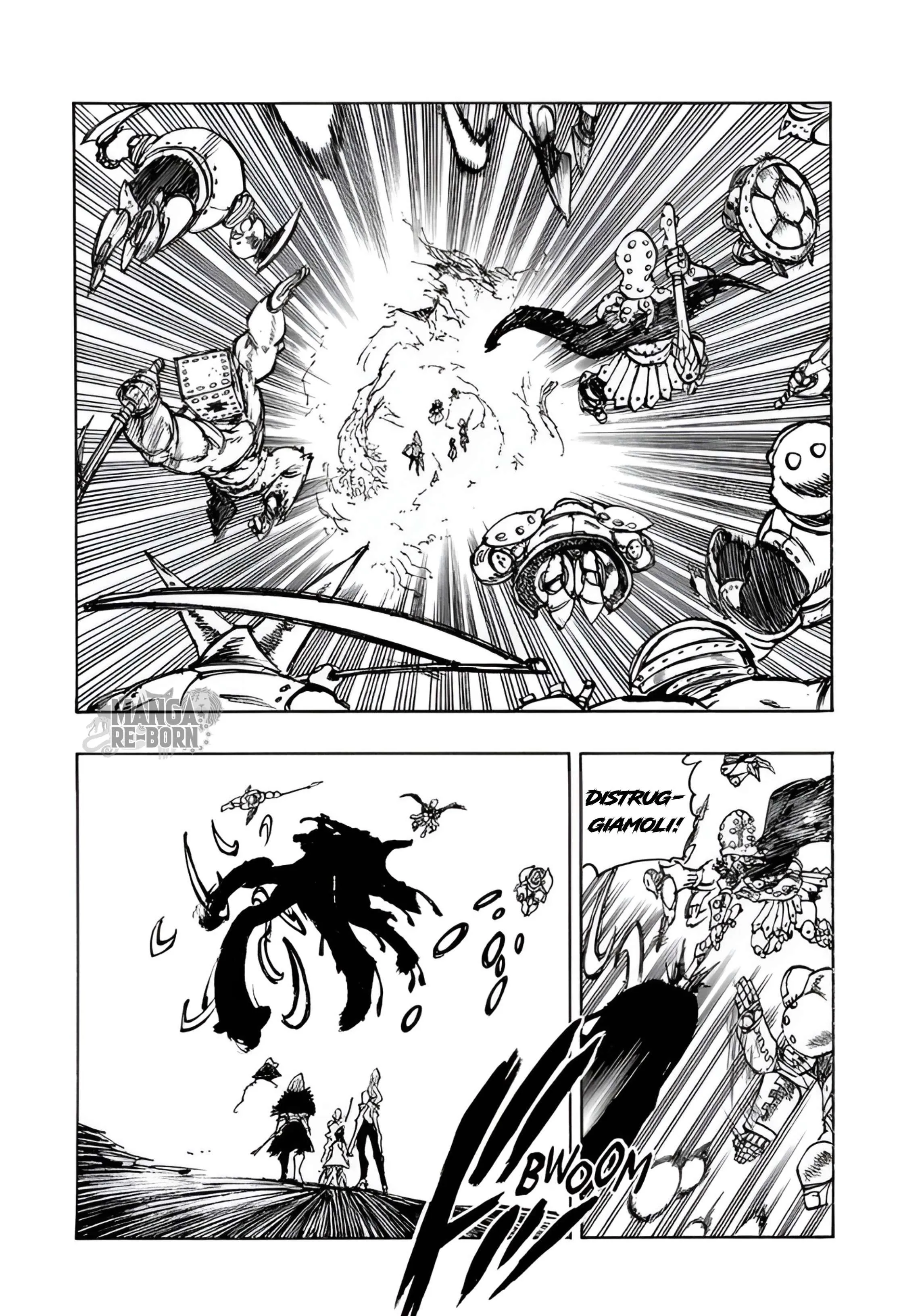 Read Four Knights of the Apocalypse IT Manga Online