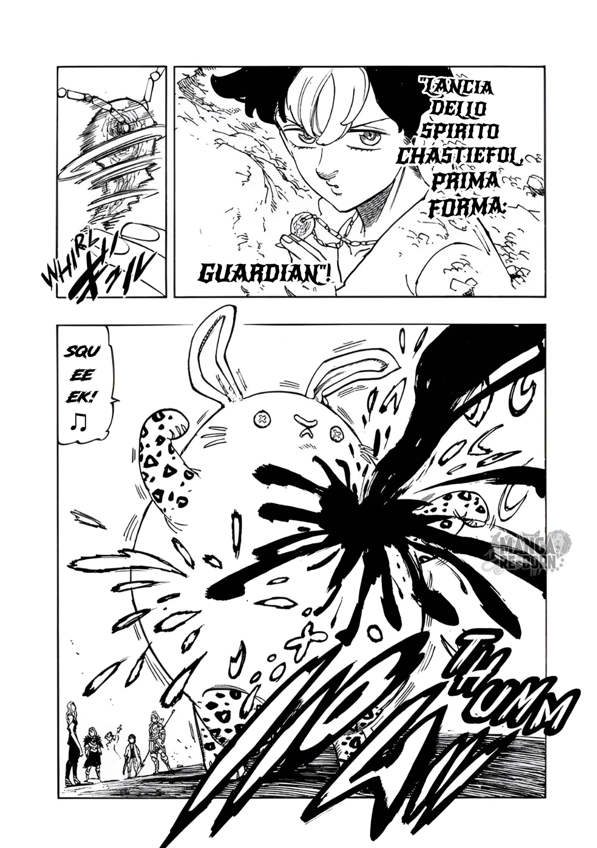 Read Four Knights of the Apocalypse IT Manga Online