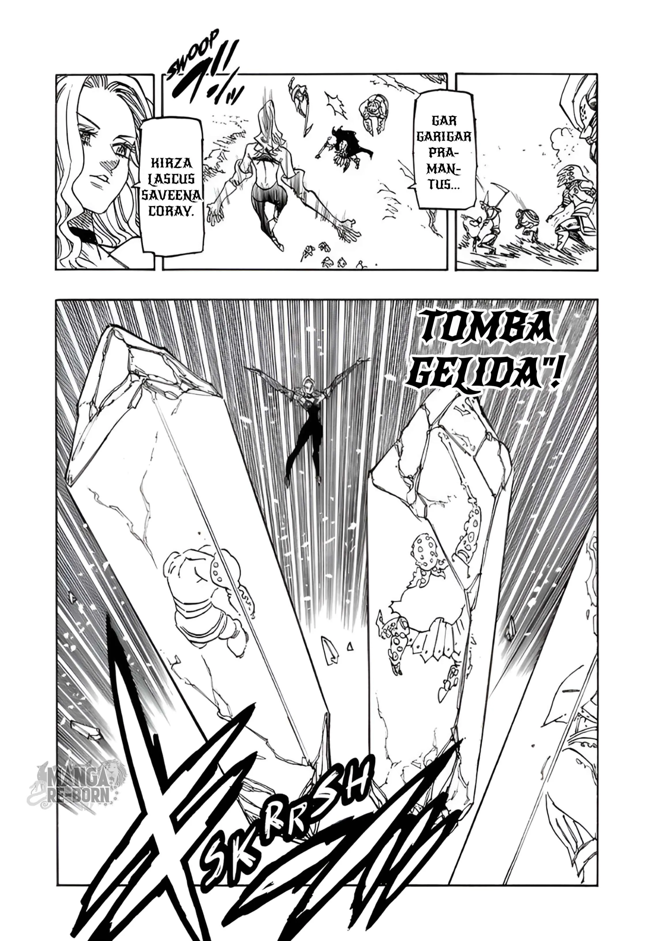 Read Four Knights of the Apocalypse IT Manga Online