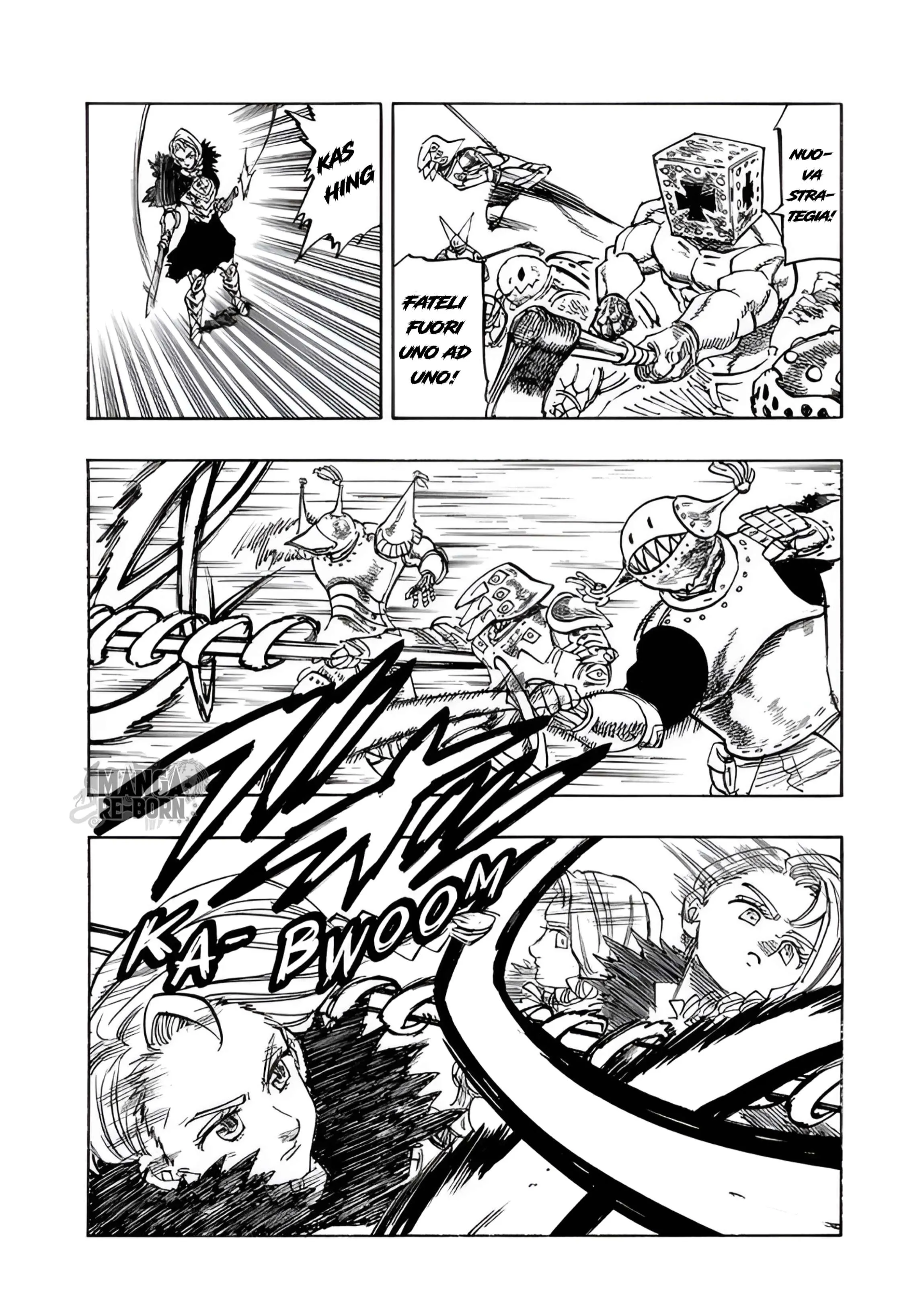 Read Four Knights of the Apocalypse IT Manga Online