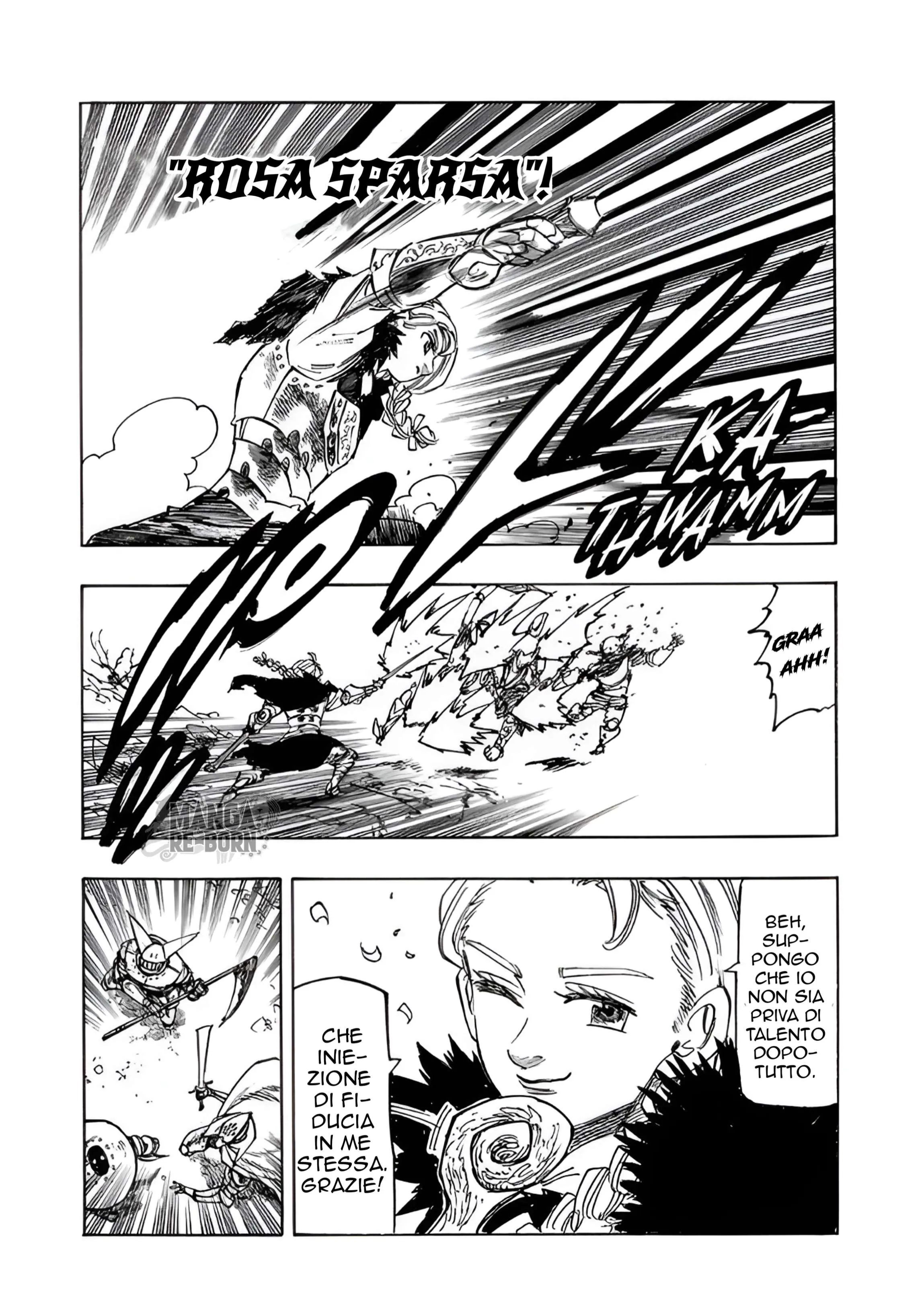 Read Four Knights of the Apocalypse IT Manga Online