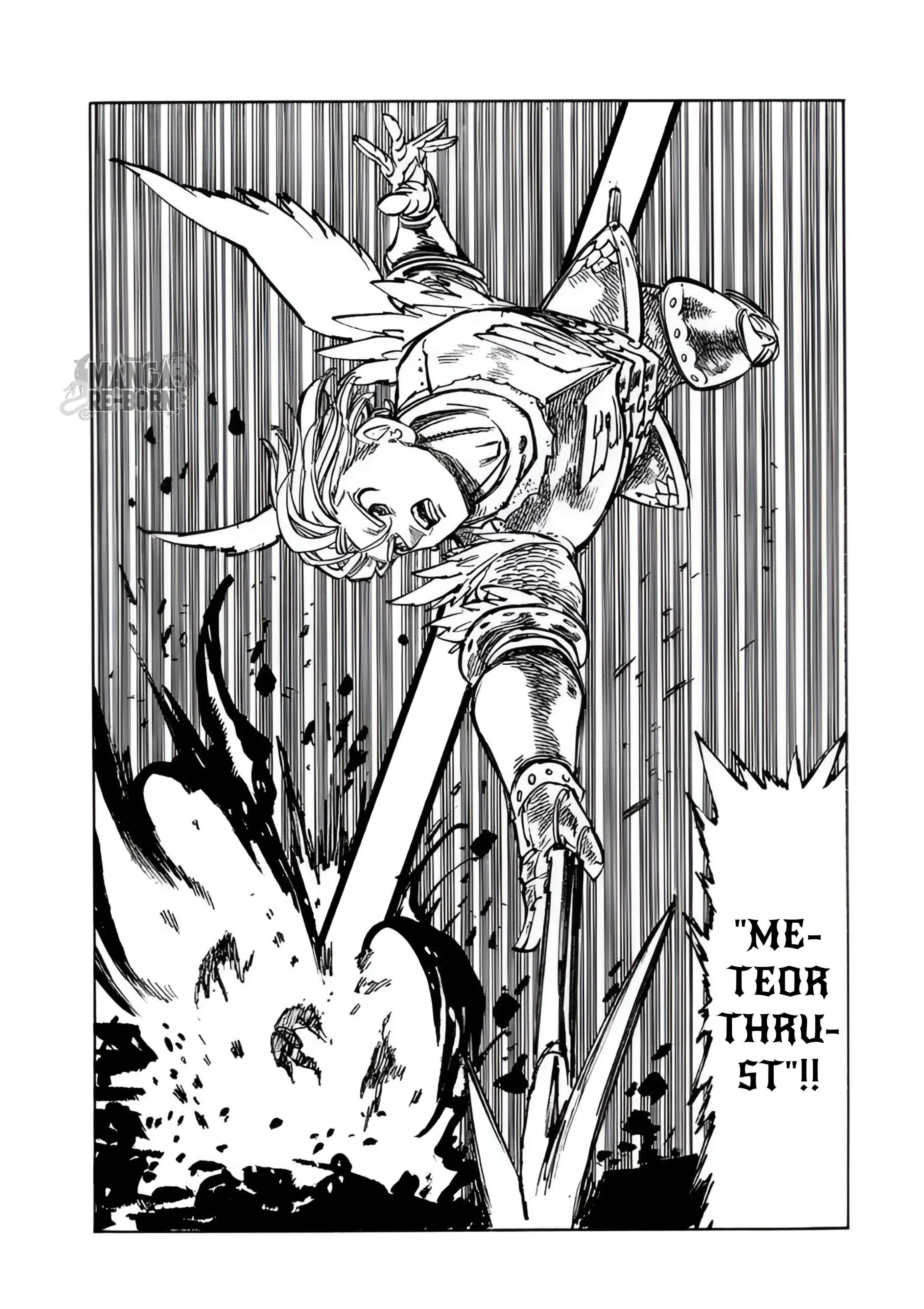 Read Four Knights of the Apocalypse IT Manga Online