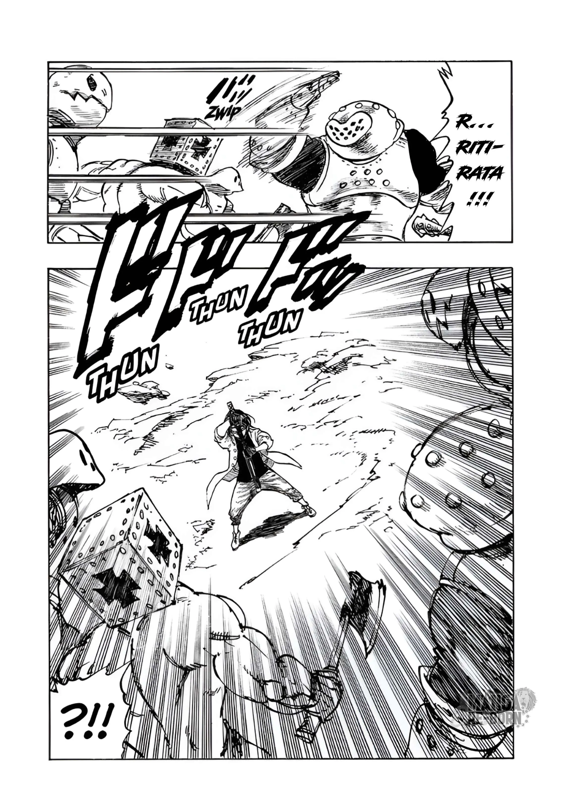 Read Four Knights of the Apocalypse IT Manga Online