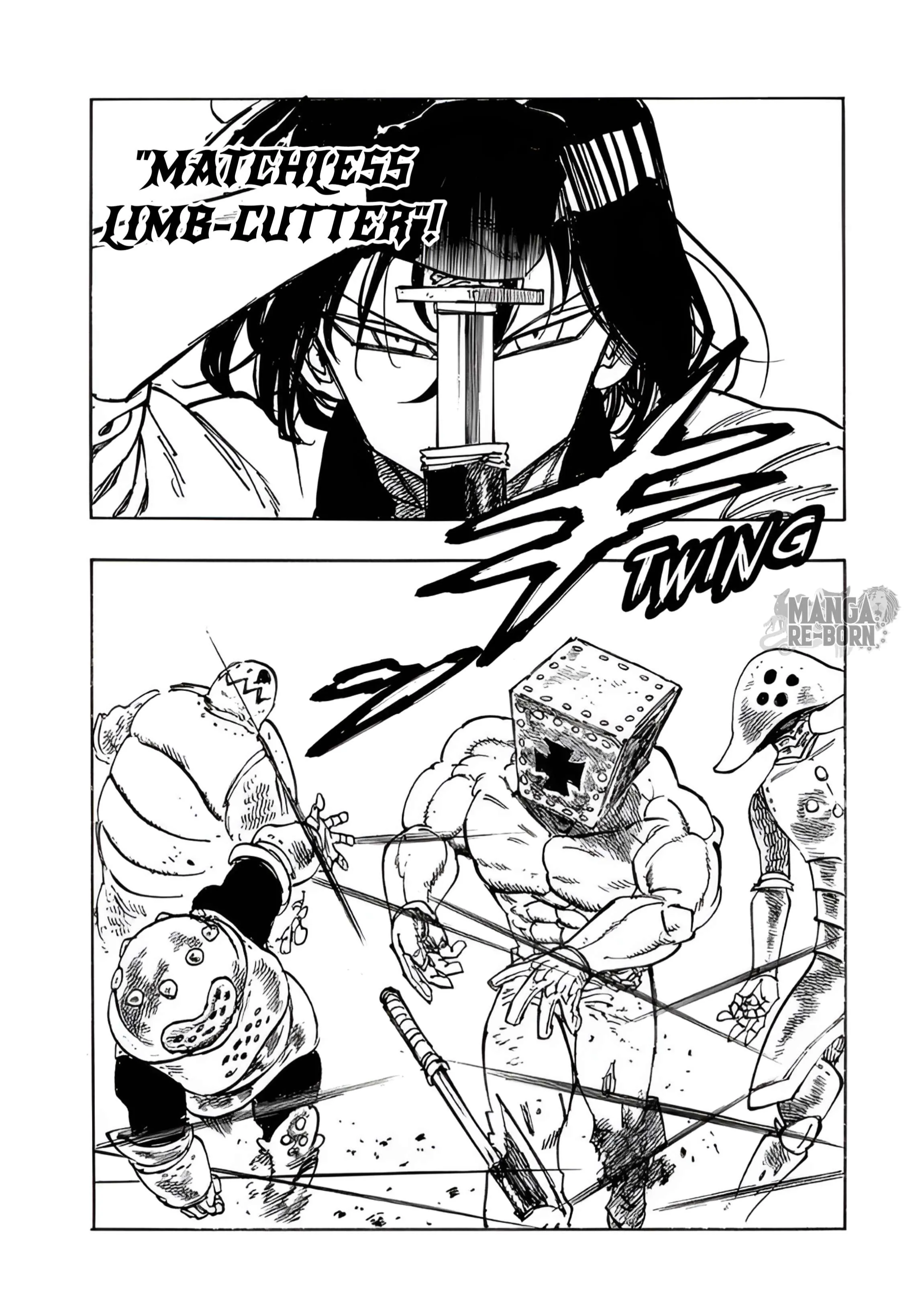 Read Four Knights of the Apocalypse IT Manga Online