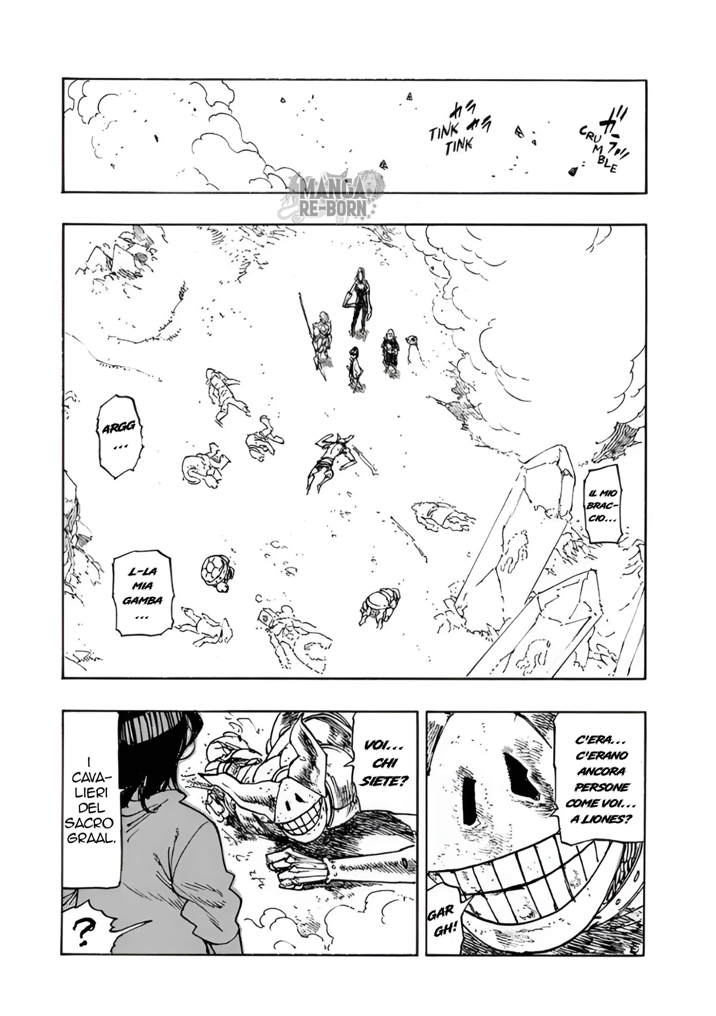 Read Four Knights of the Apocalypse IT Manga Online