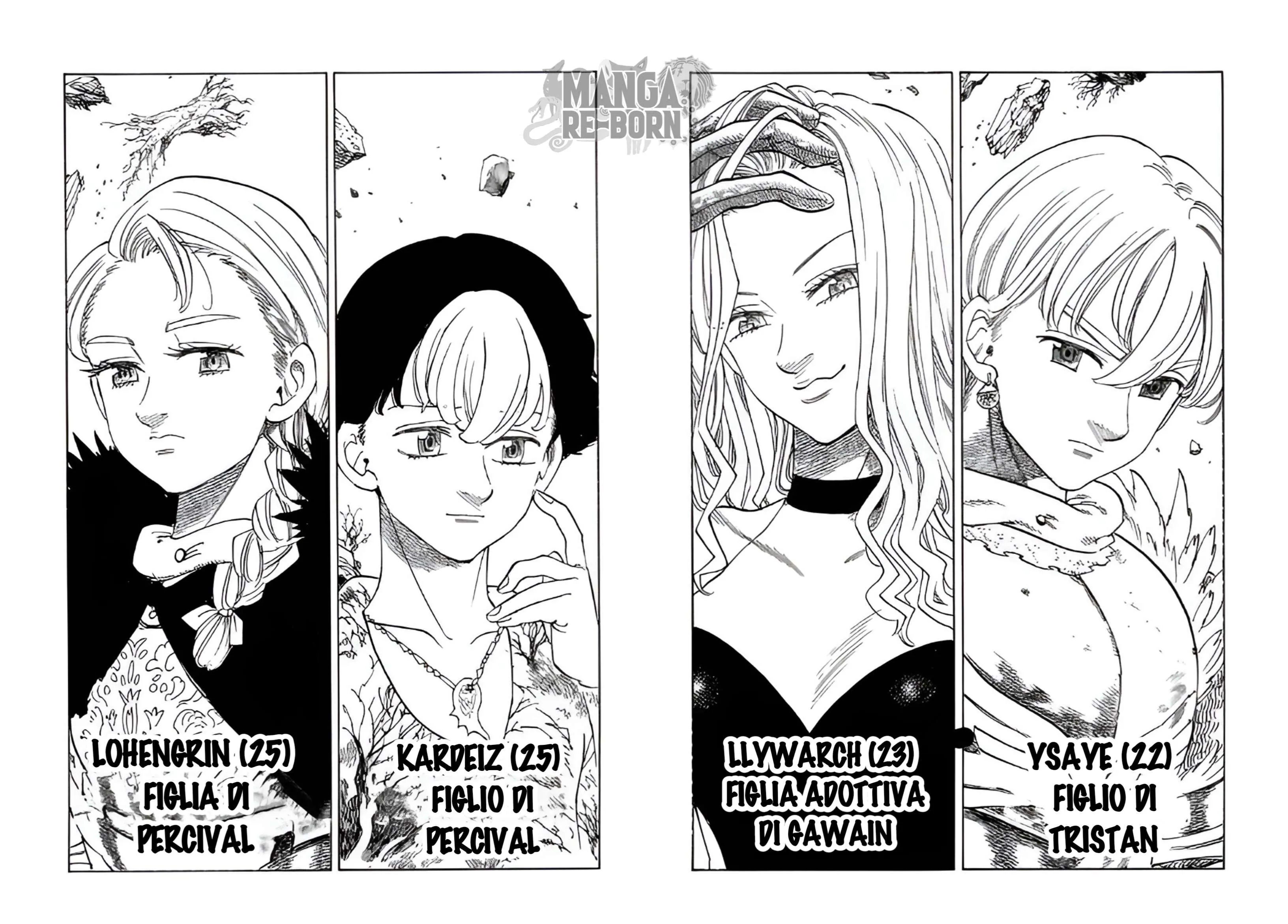 Read Four Knights of the Apocalypse IT Manga Online