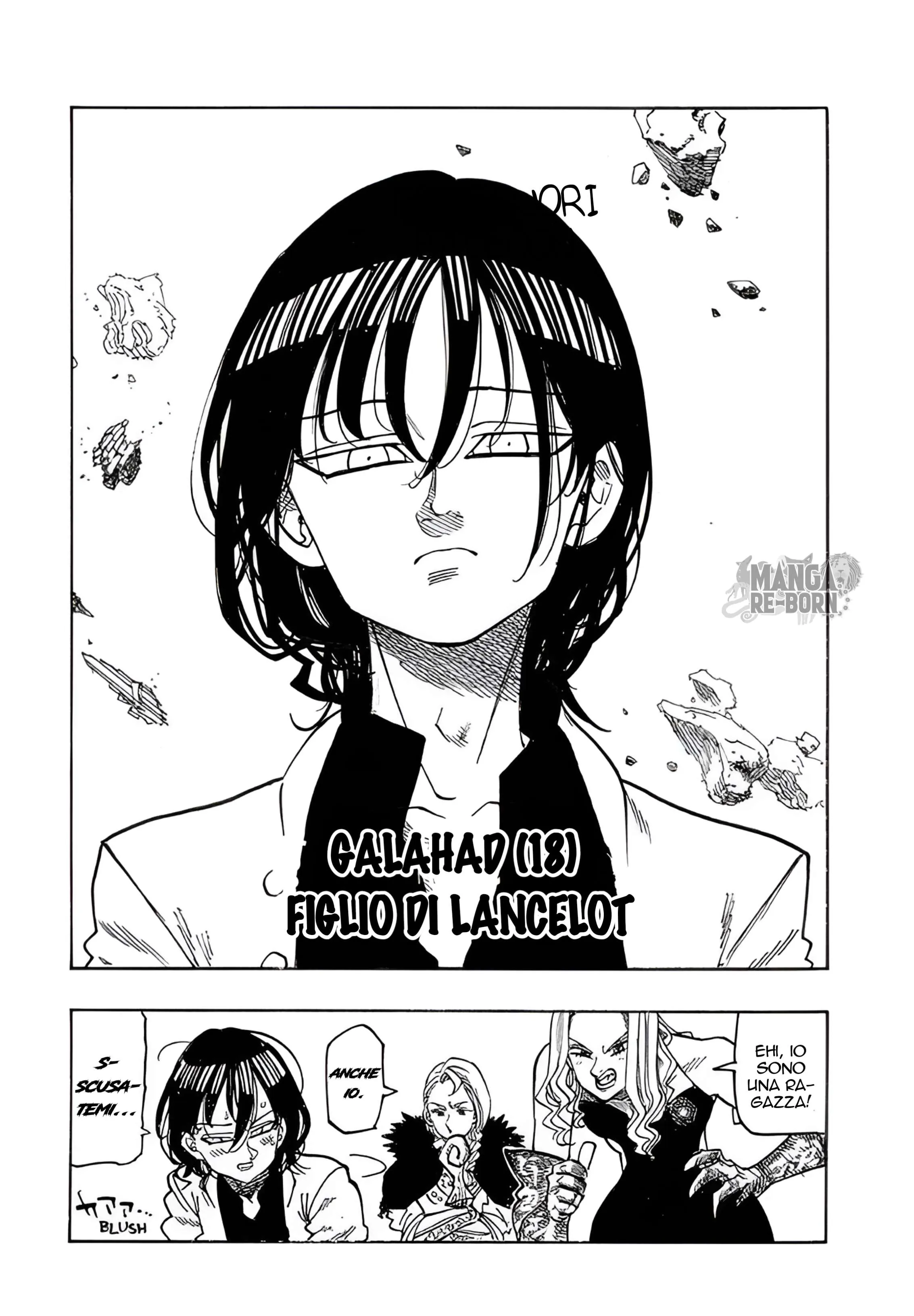 Read Four Knights of the Apocalypse IT Manga Online