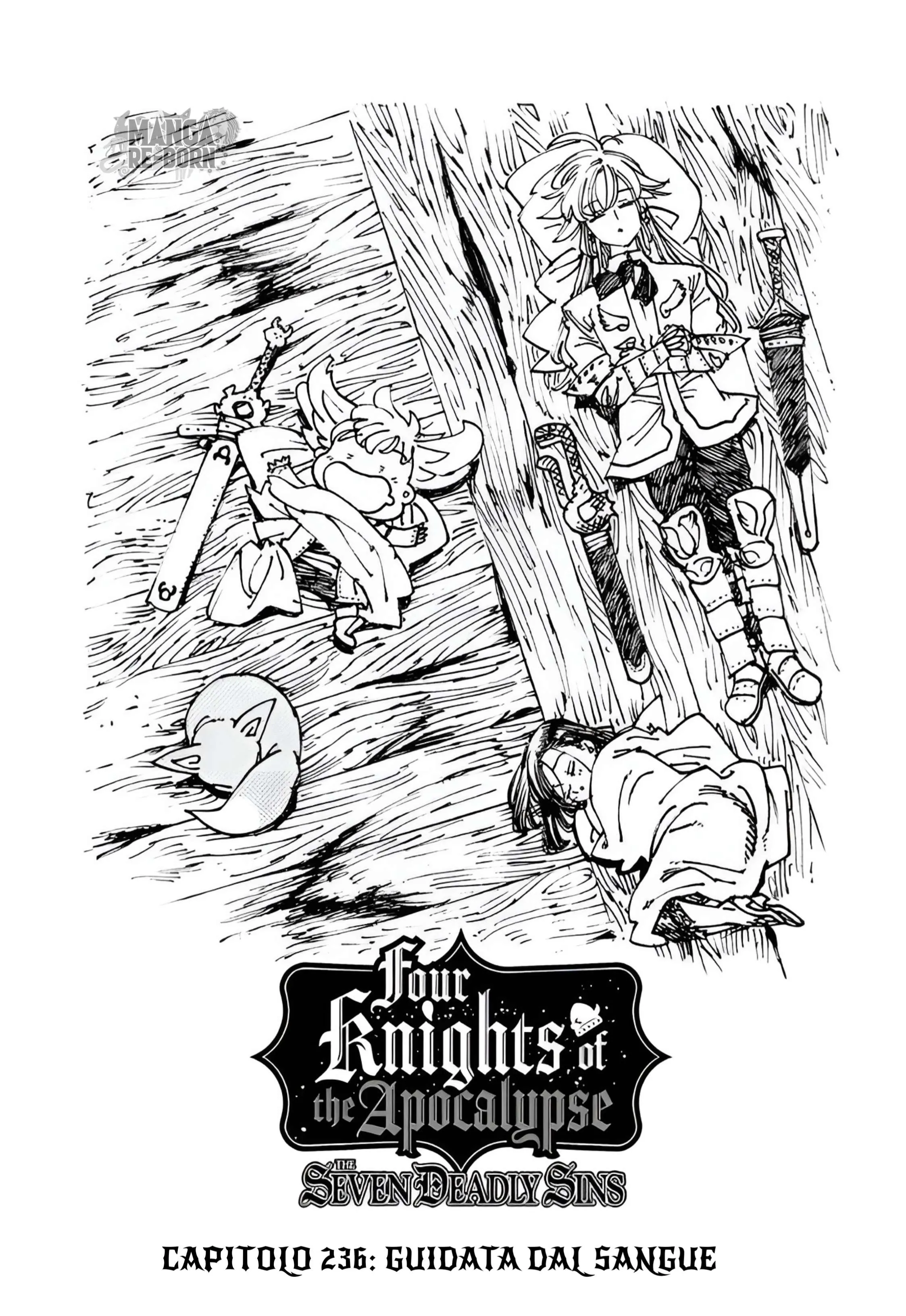 Read Four Knights of the Apocalypse IT Manga Online