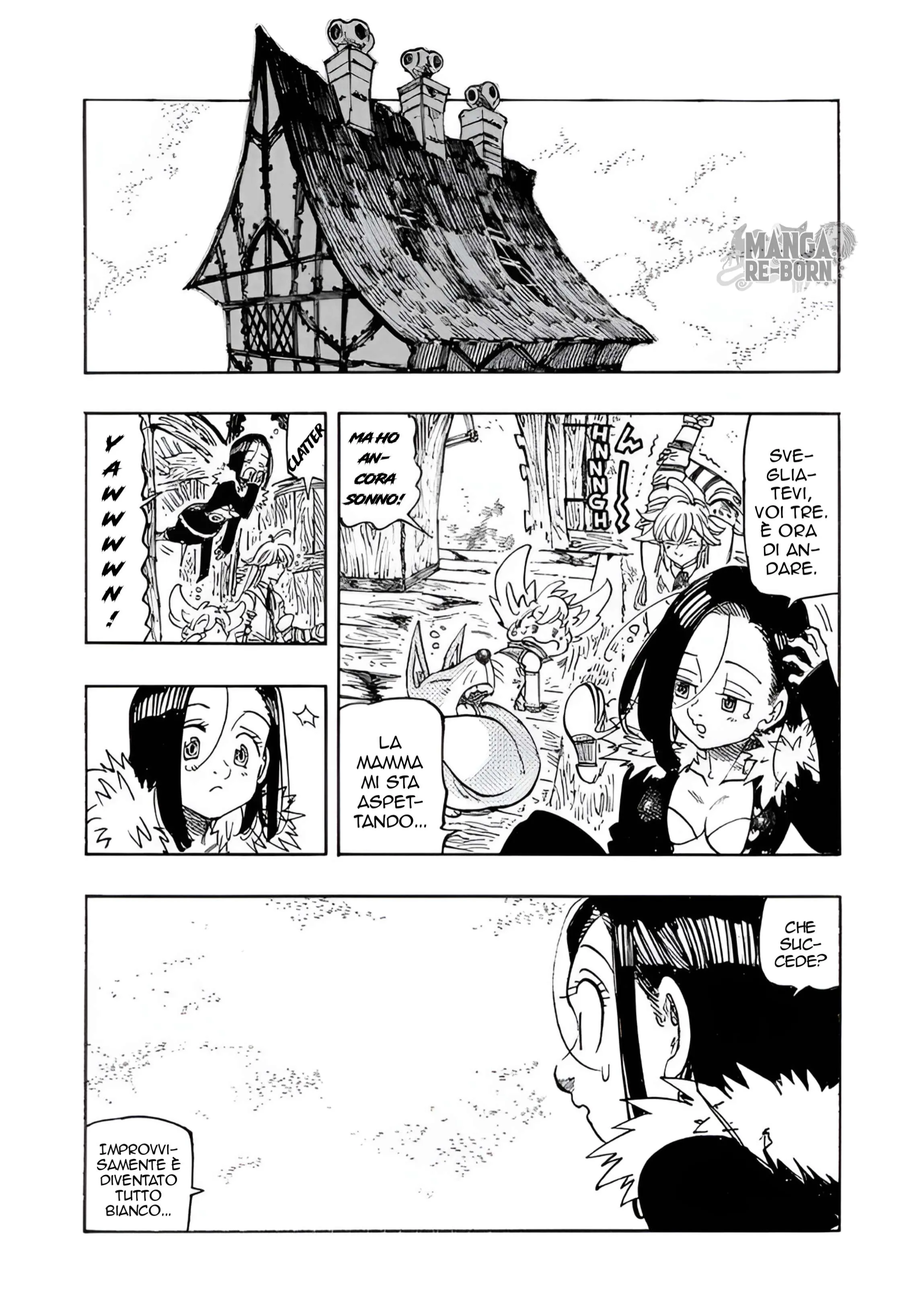 Read Four Knights of the Apocalypse IT Manga Online