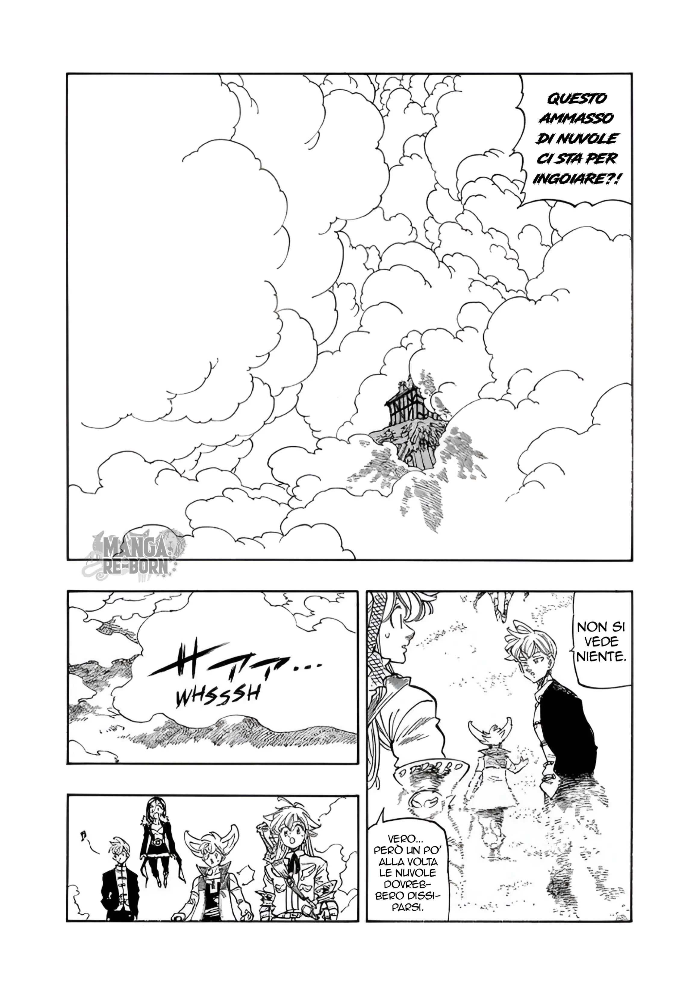 Read Four Knights of the Apocalypse IT Manga Online