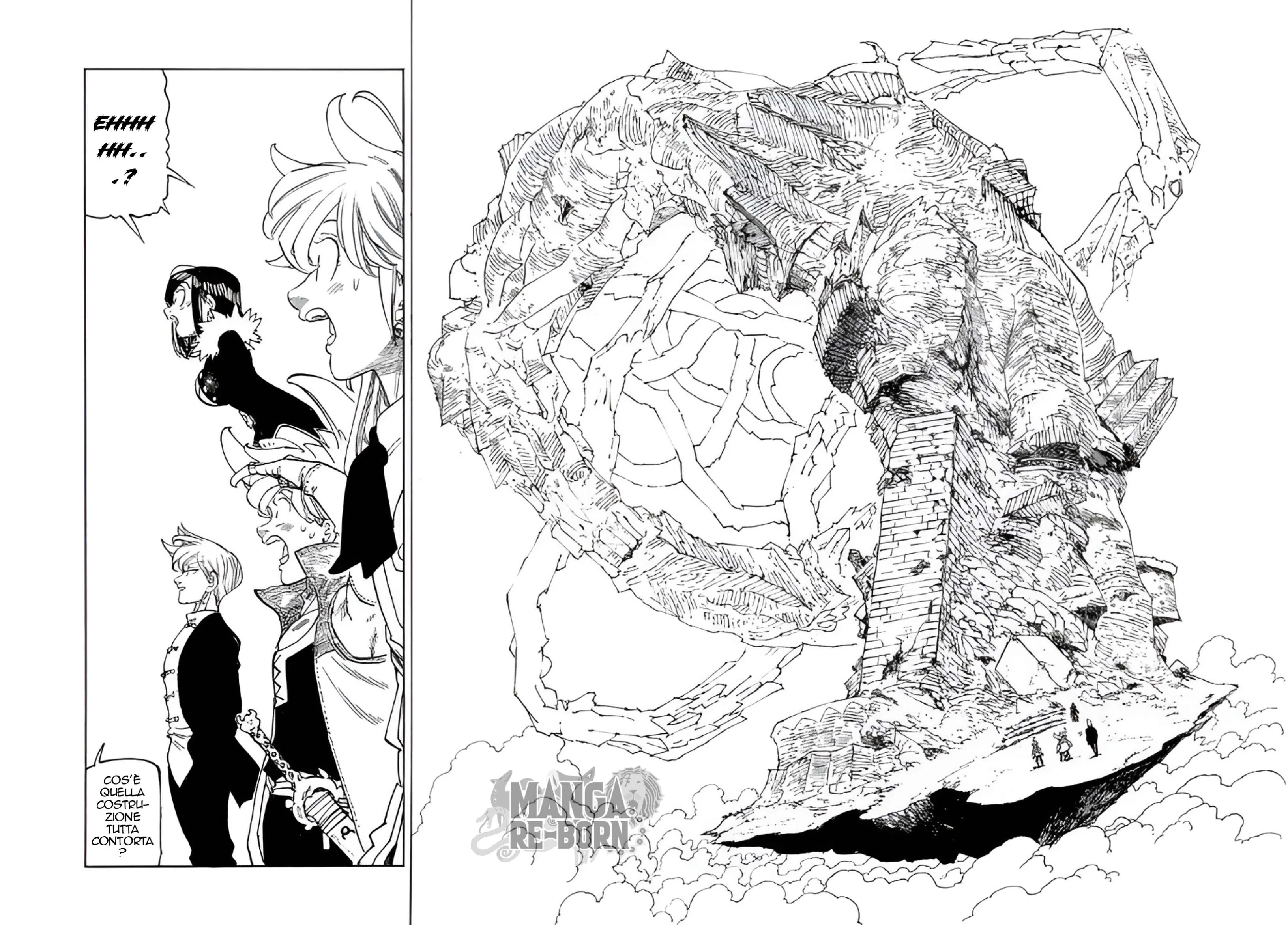 Read Four Knights of the Apocalypse IT Manga Online