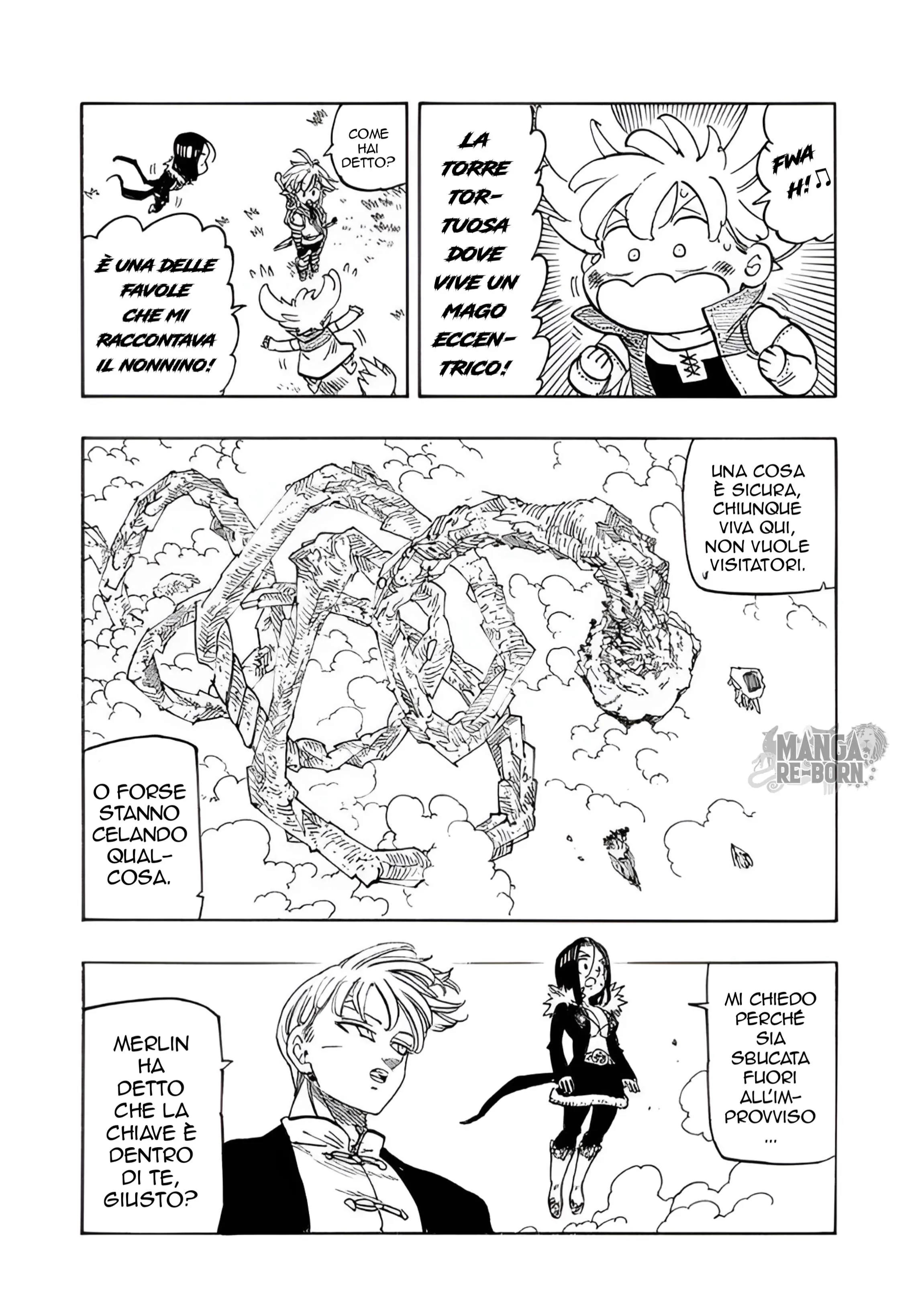 Read Four Knights of the Apocalypse IT Manga Online