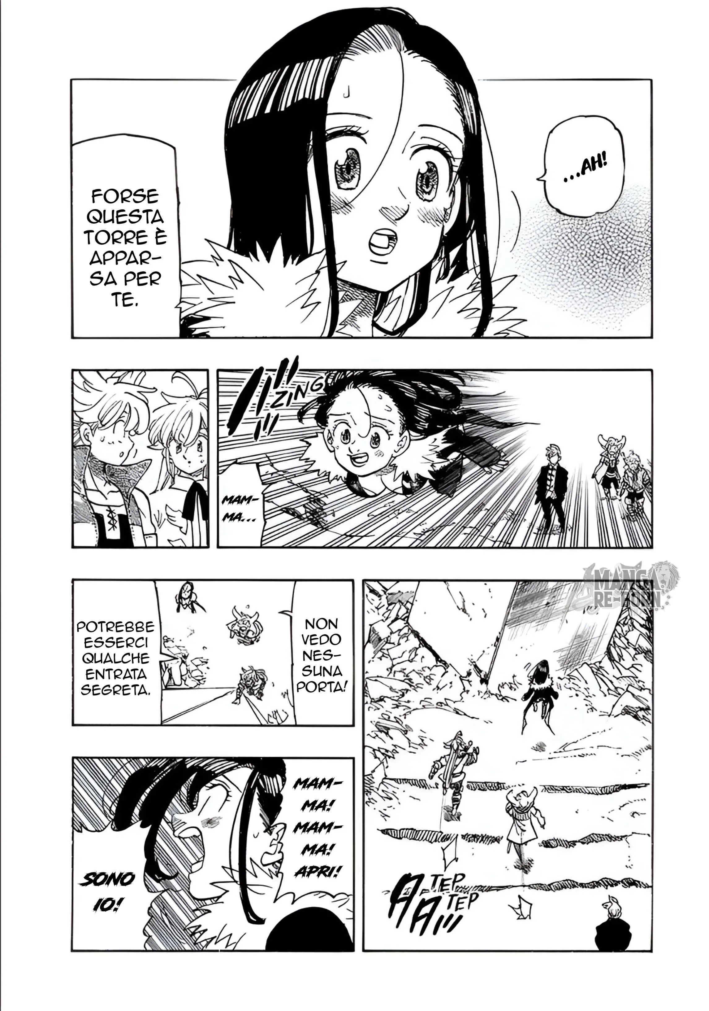 Read Four Knights of the Apocalypse IT Manga Online