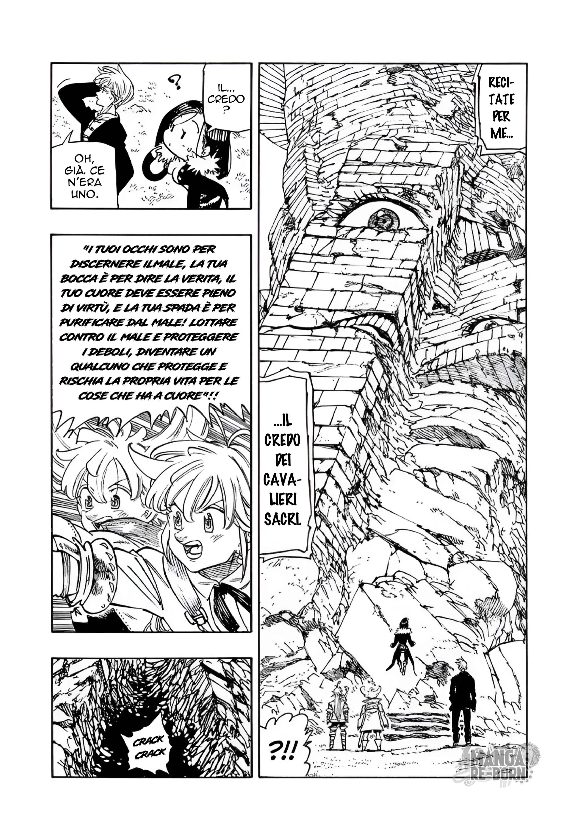Read Four Knights of the Apocalypse IT Manga Online